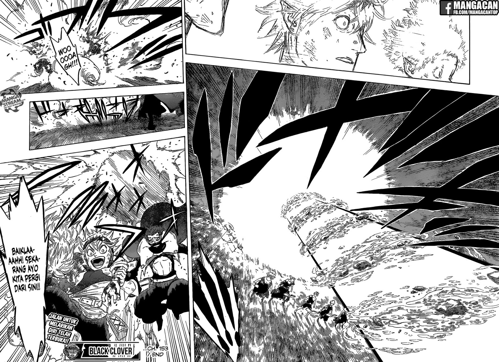 Black Clover chapter 153 halaman 16