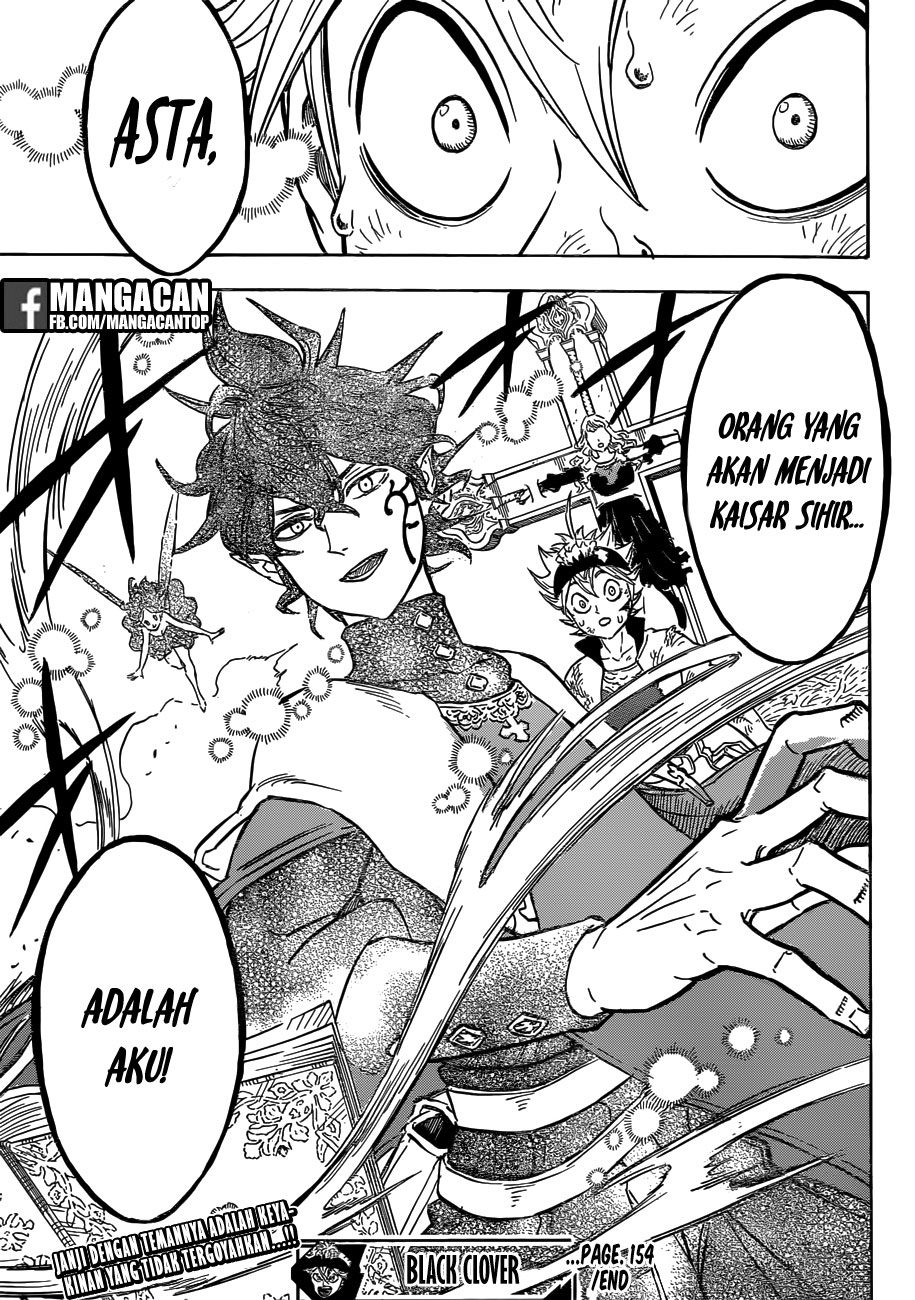 Black Clover chapter 154 halaman 17