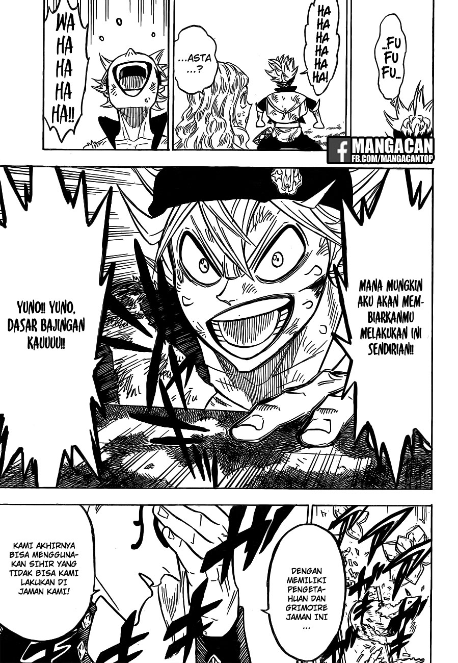 Black Clover chapter 155 halaman 10