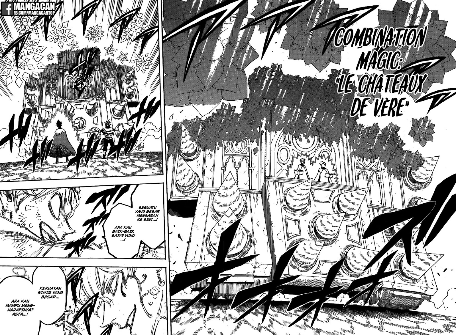 Black Clover chapter 155 halaman 11