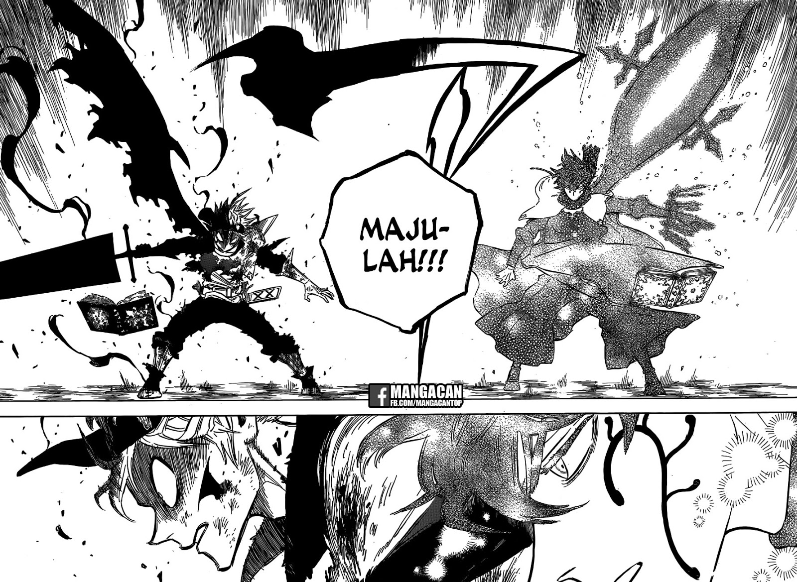 Black Clover chapter 155 halaman 12