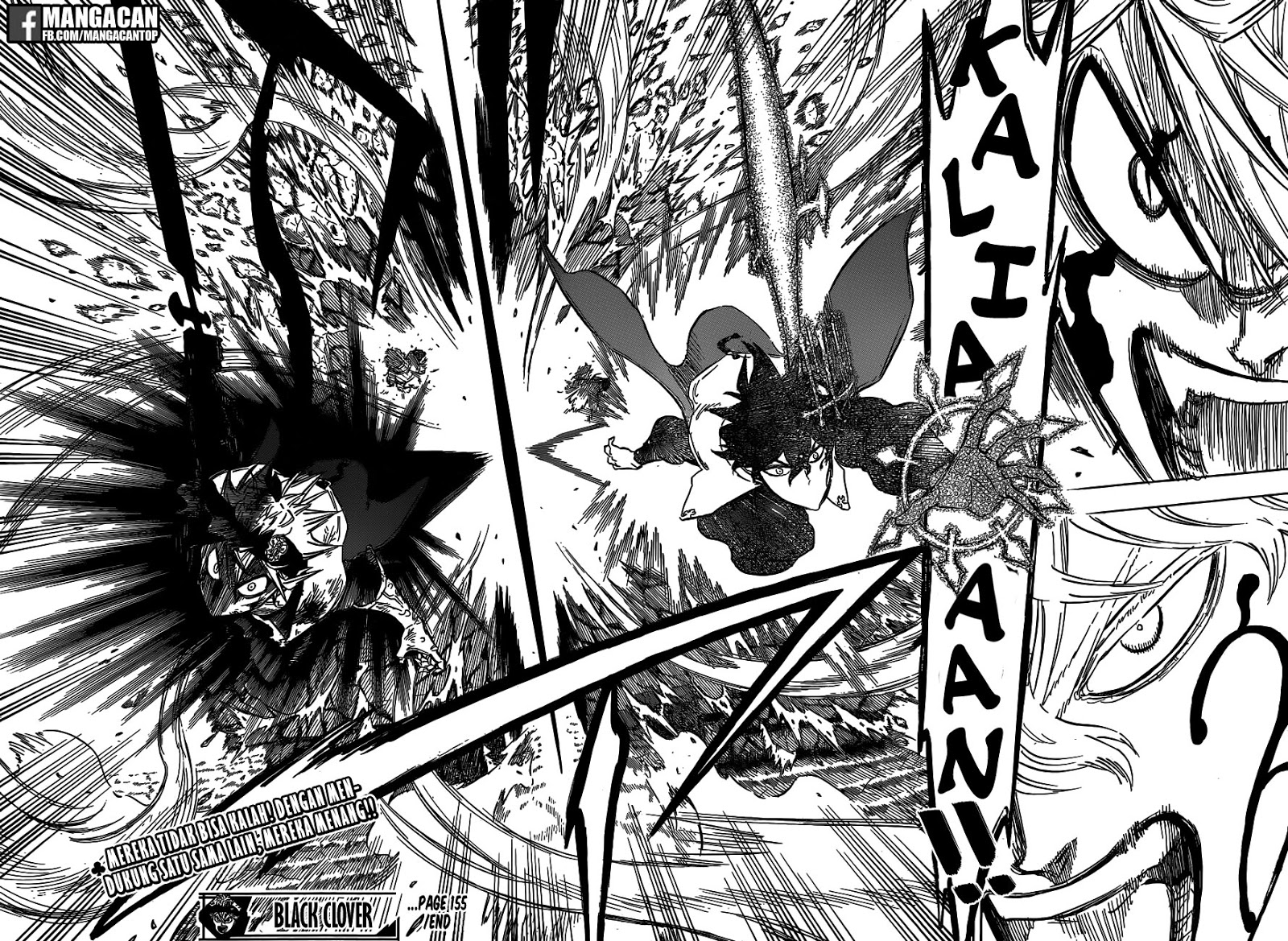 Black Clover chapter 155 halaman 14
