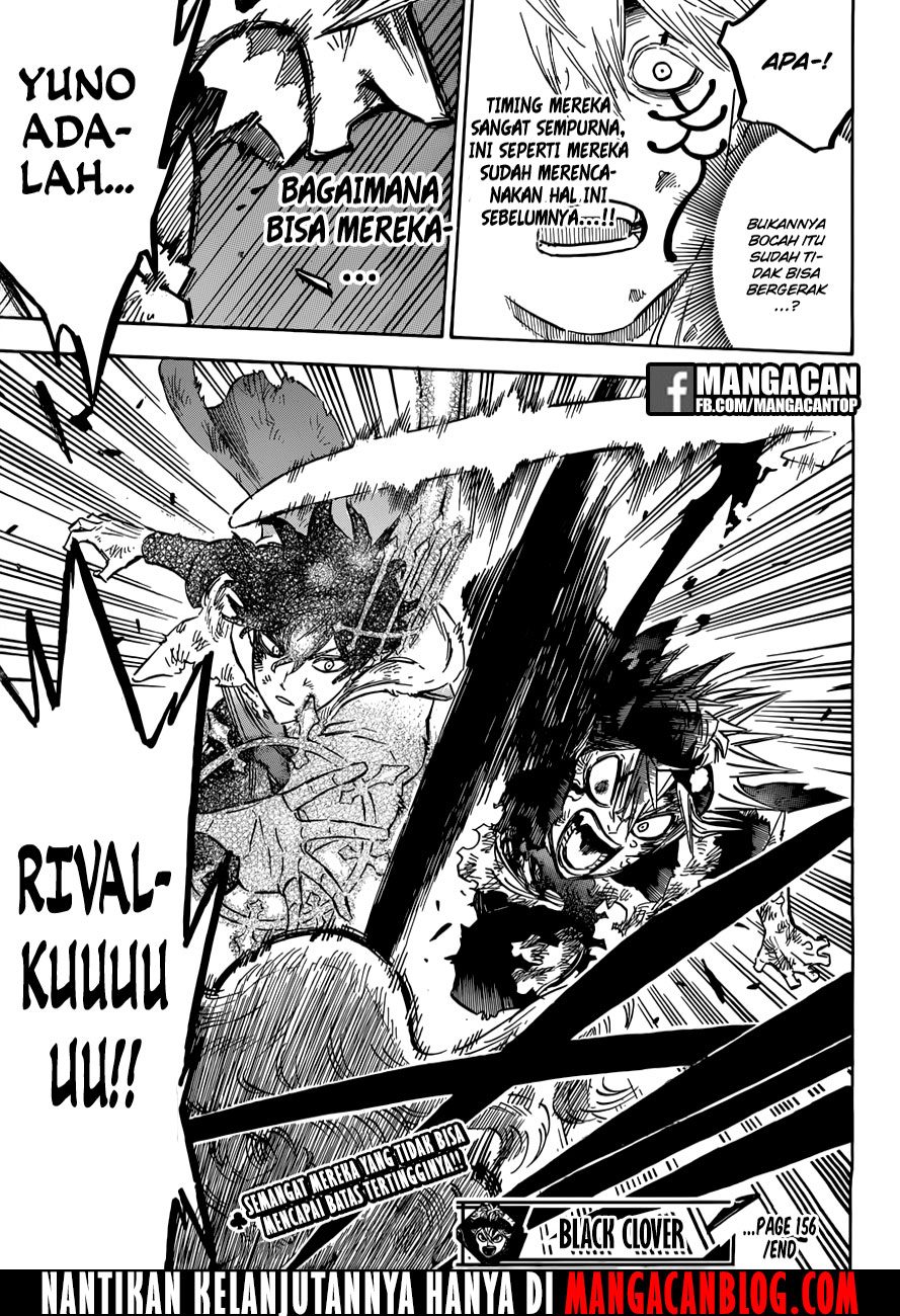 Black Clover chapter 156 halaman 18