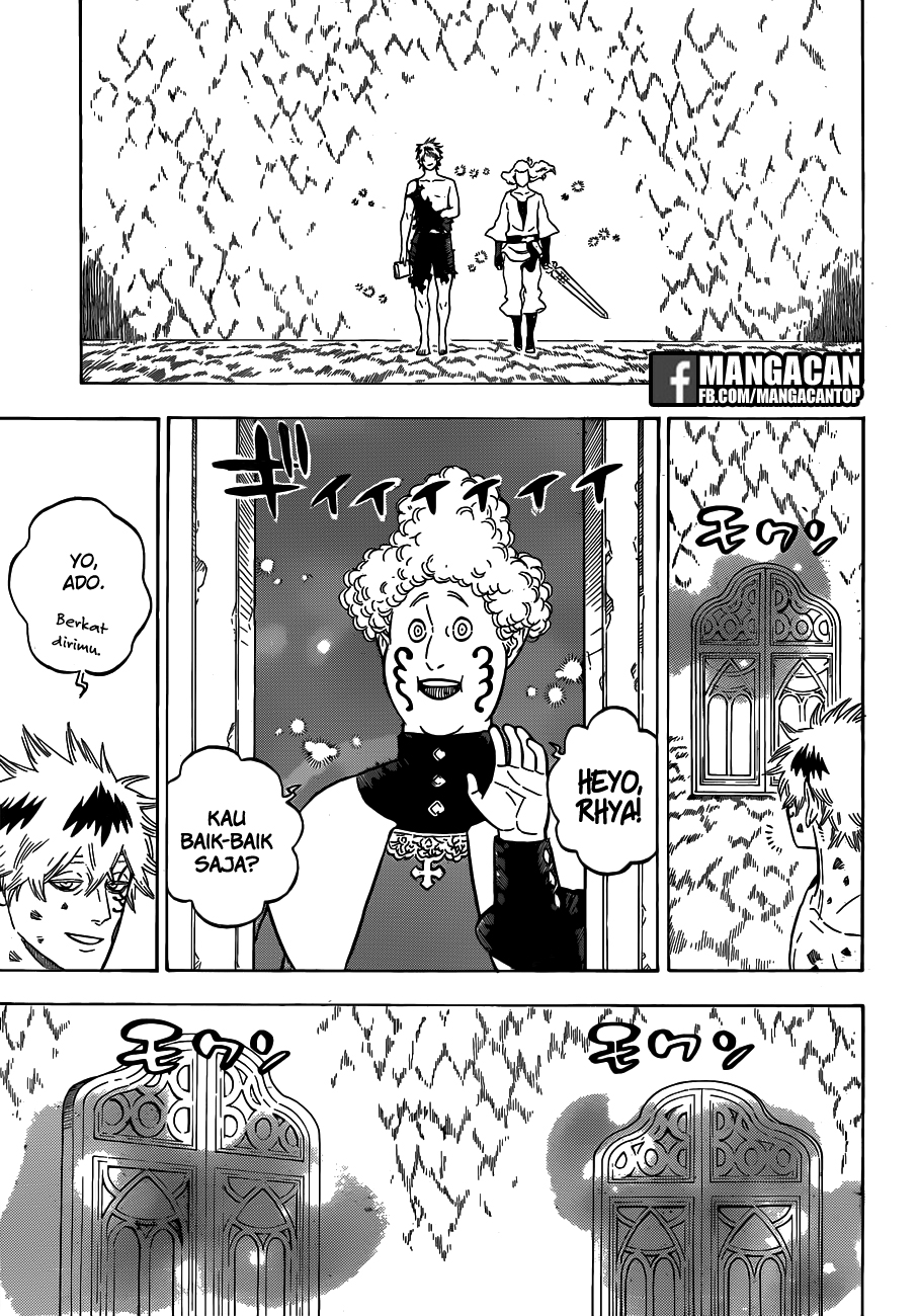 Black Clover chapter 157 halaman 8