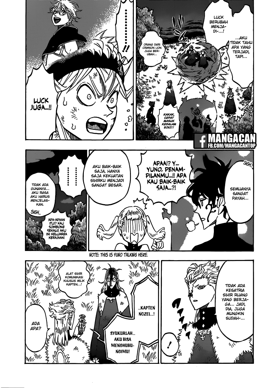 Black Clover chapter 157 halaman 14