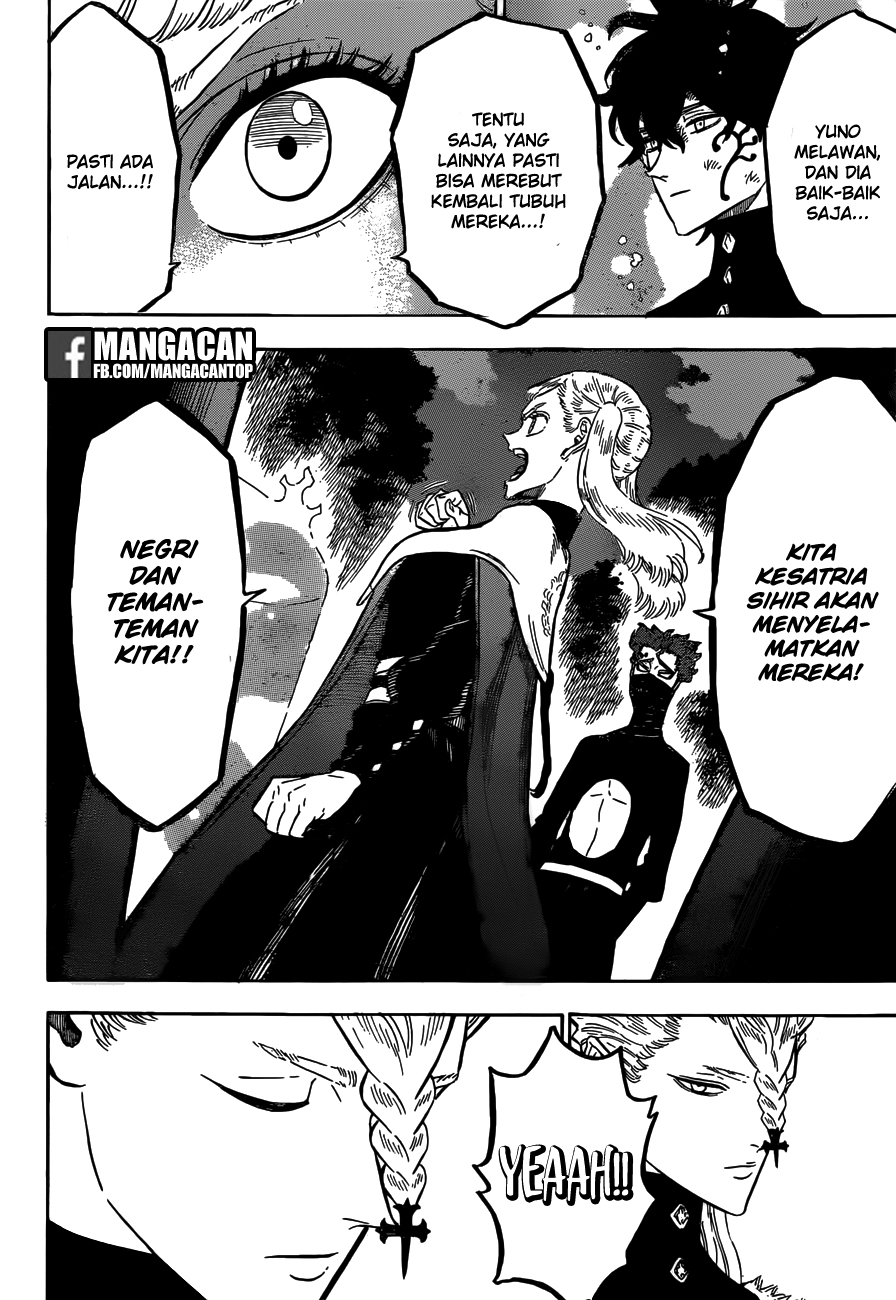 Black Clover chapter 157 halaman 17