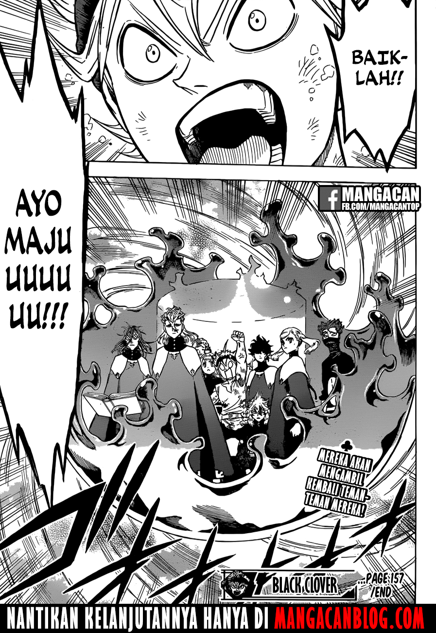 Black Clover chapter 157 halaman 18