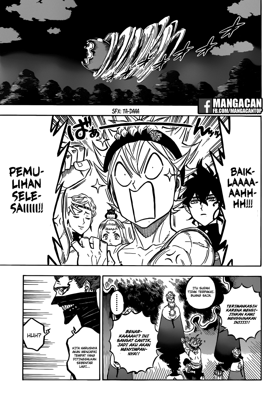 Black Clover chapter 158 halaman 6