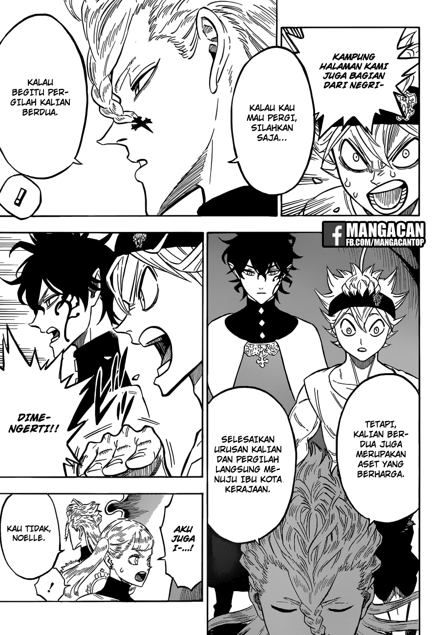 Black Clover chapter 158 halaman 8