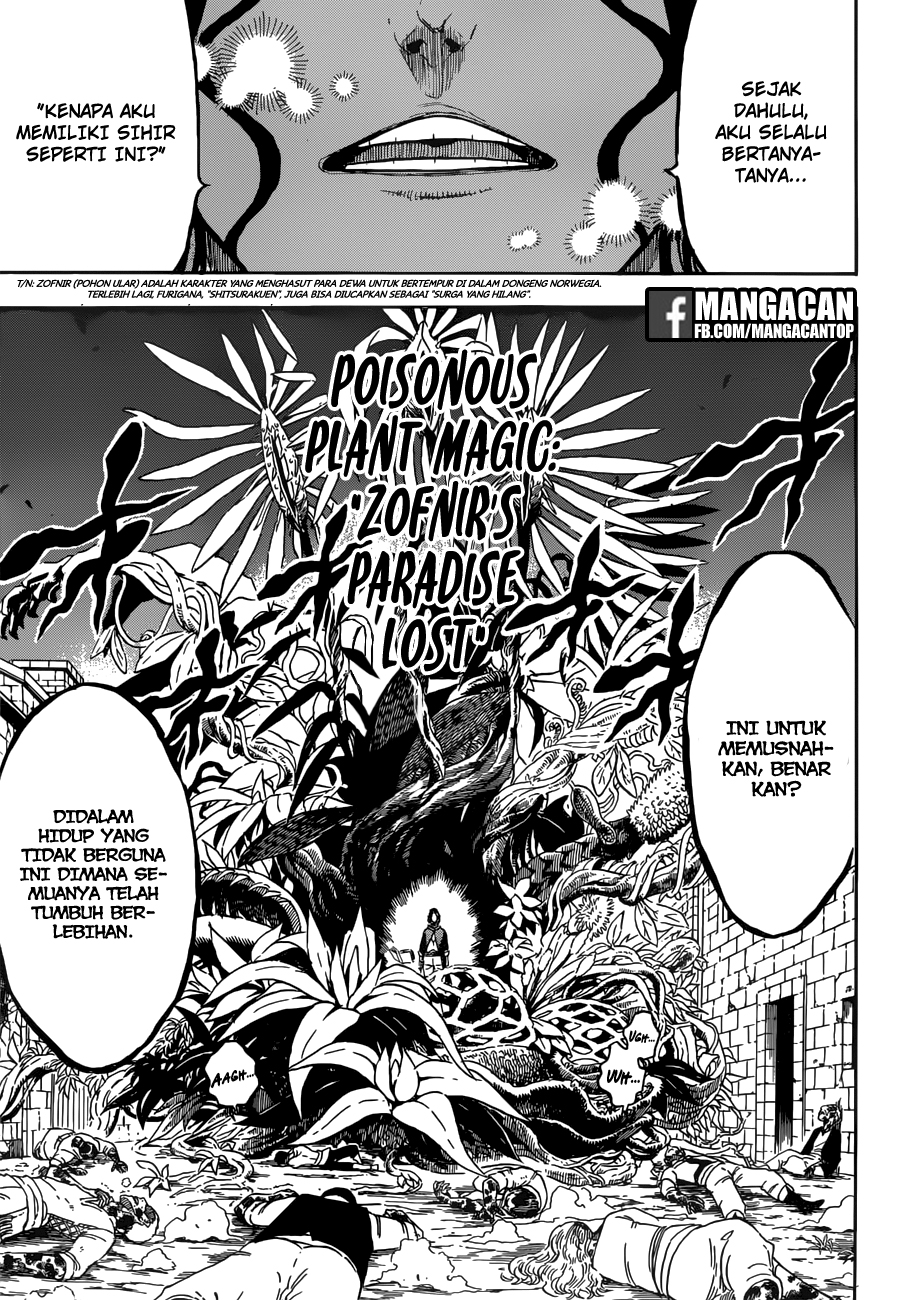Black Clover chapter 158 halaman 10