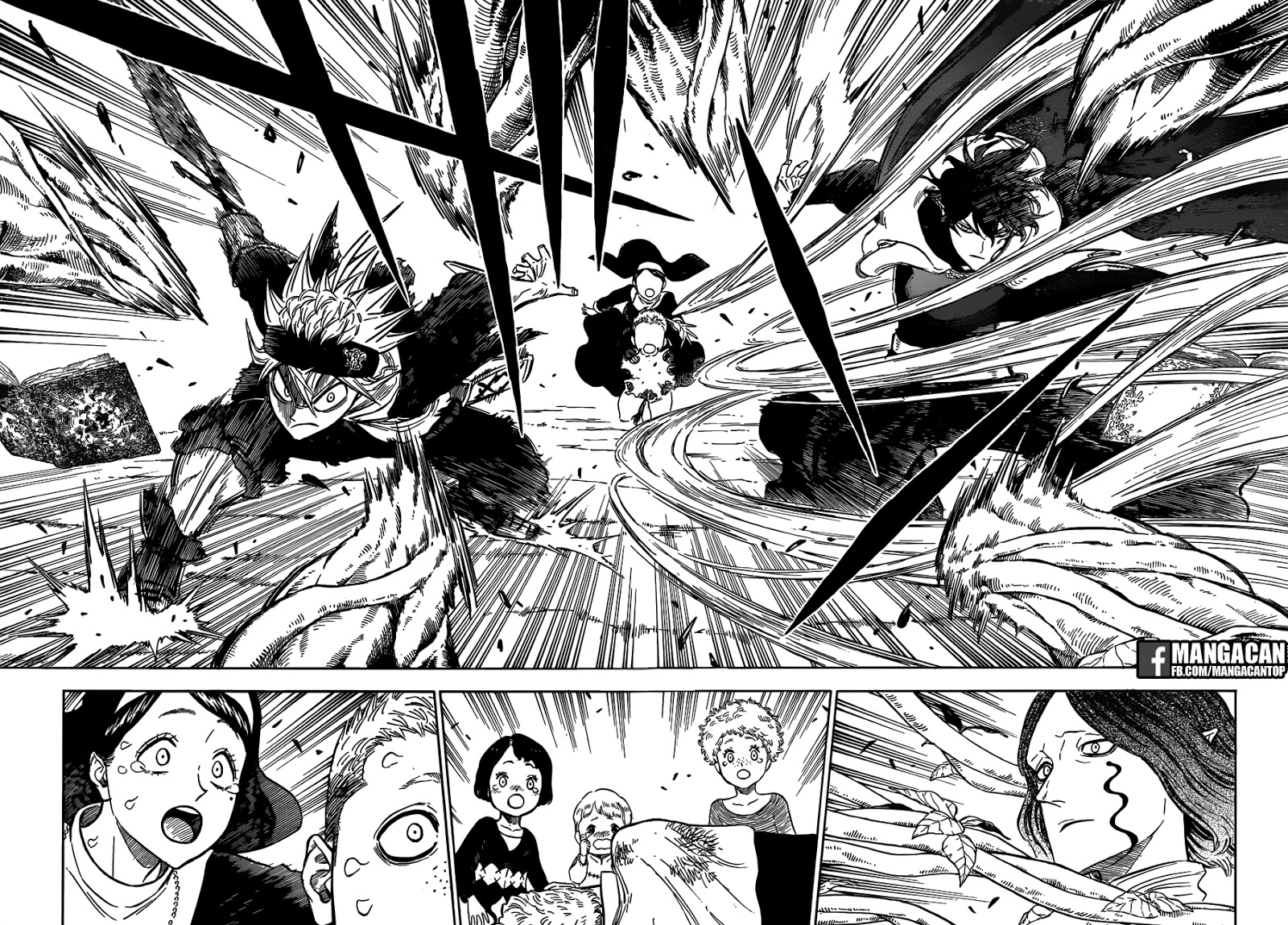 Black Clover chapter 158 halaman 15