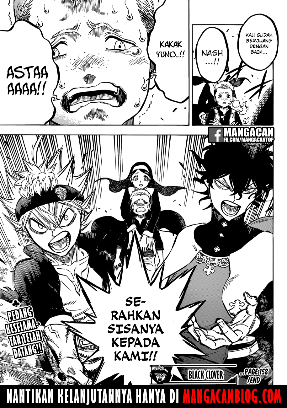 Black Clover chapter 158 halaman 17