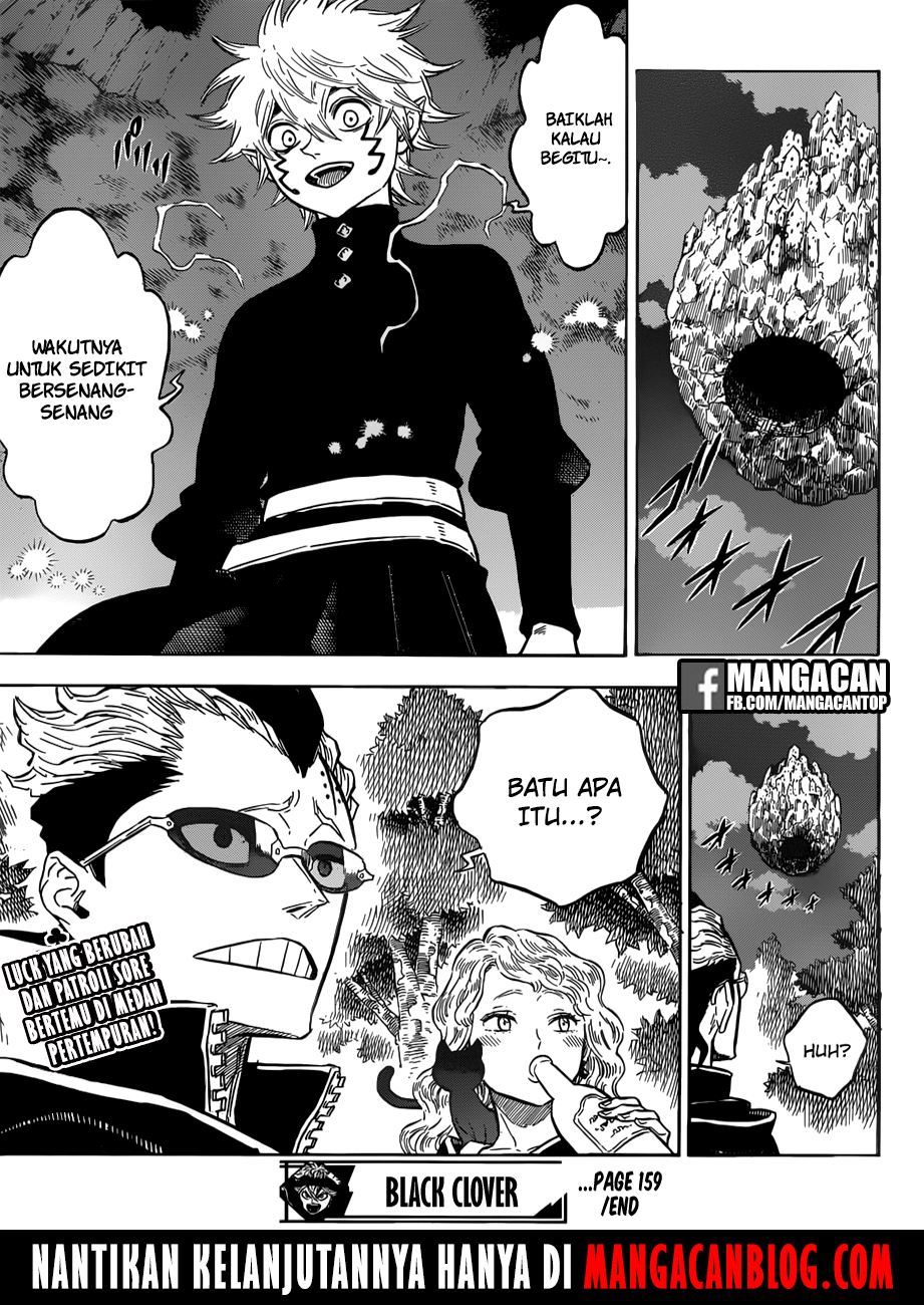 Black Clover chapter 159 halaman 17