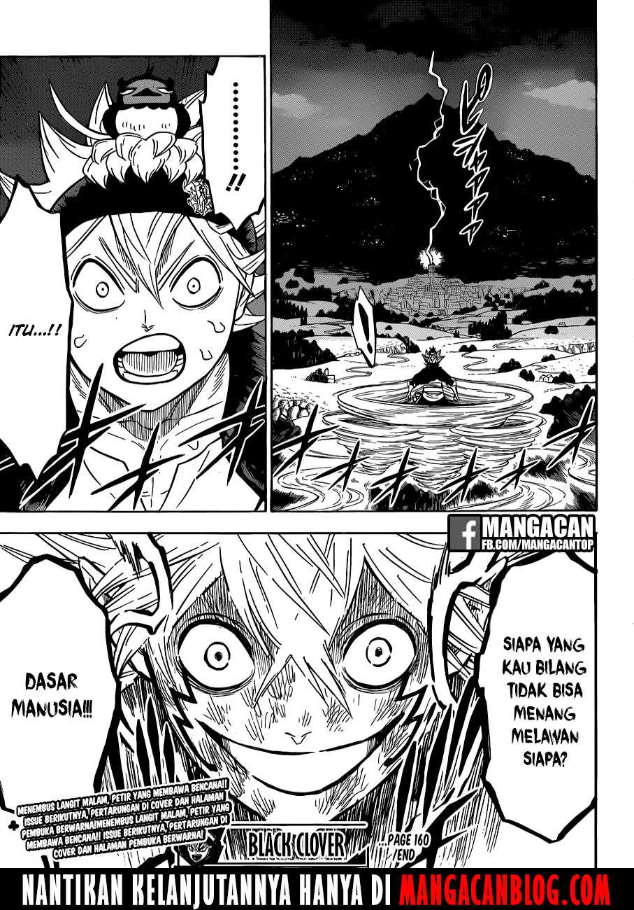 Black Clover chapter 160 halaman 18