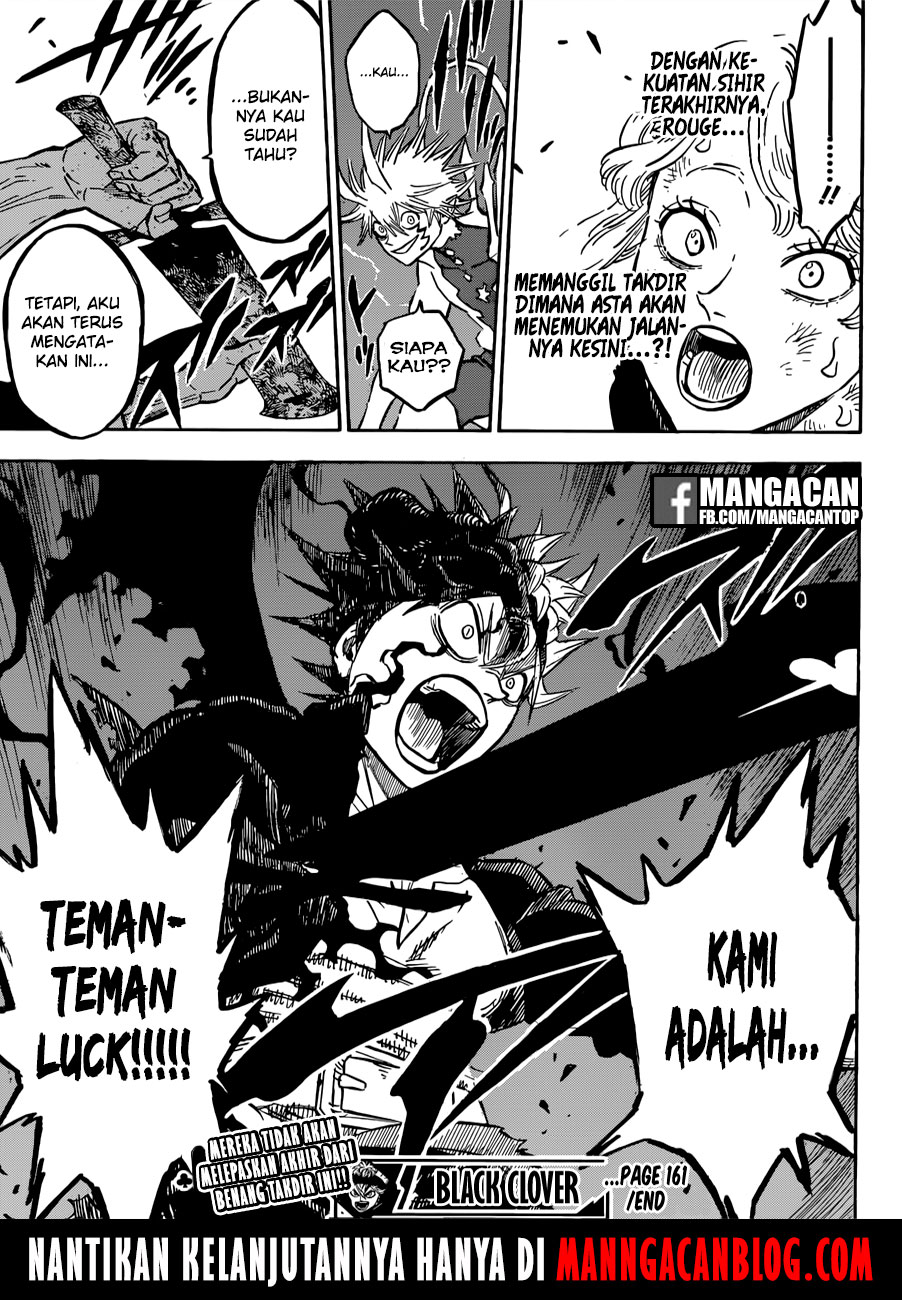 Black Clover chapter 161 halaman 14