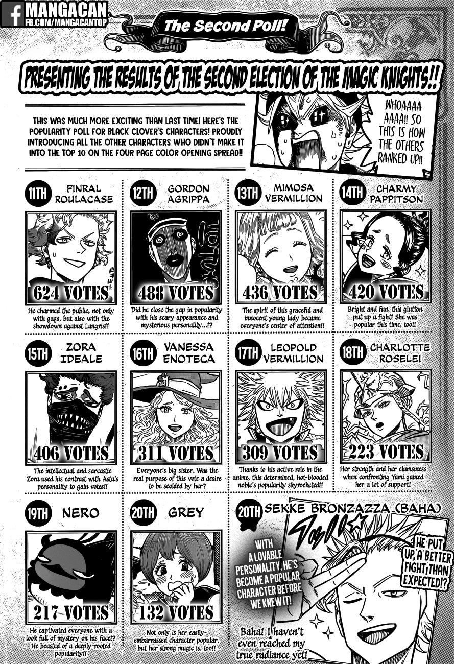 Black Clover chapter 161 halaman 15