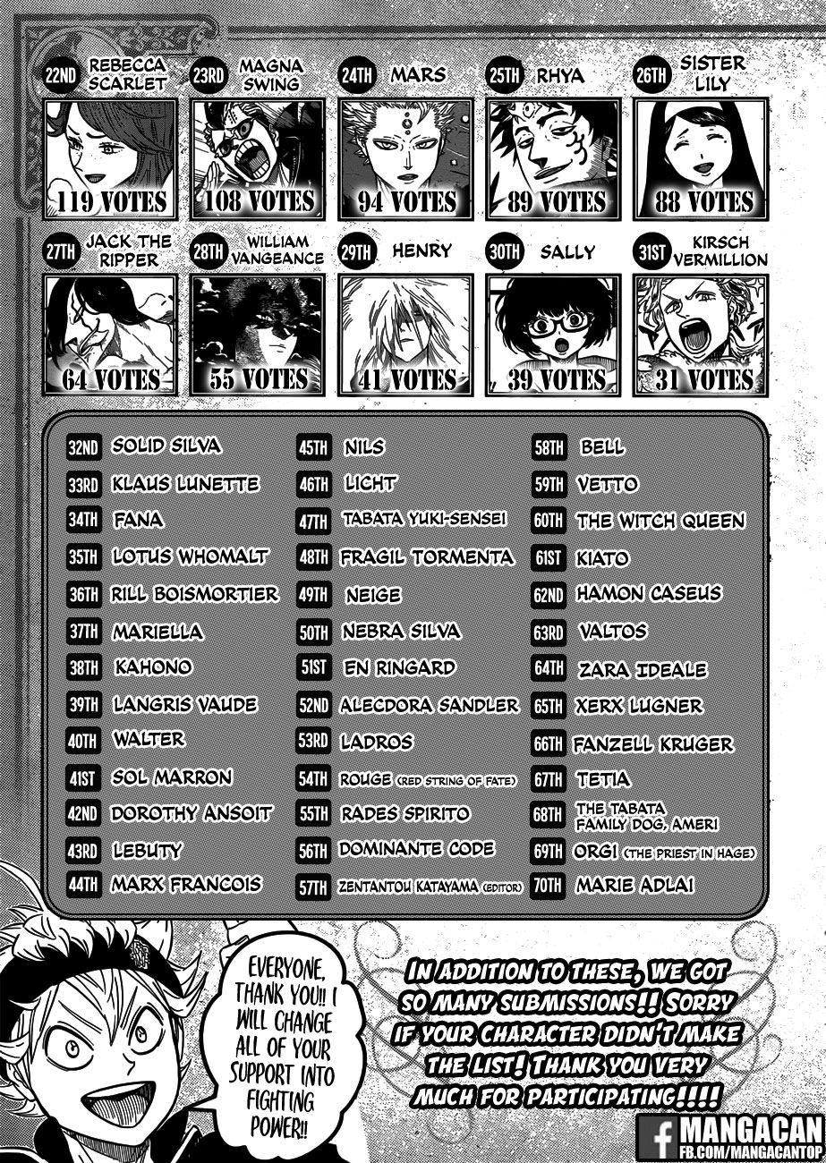 Black Clover chapter 161 halaman 16
