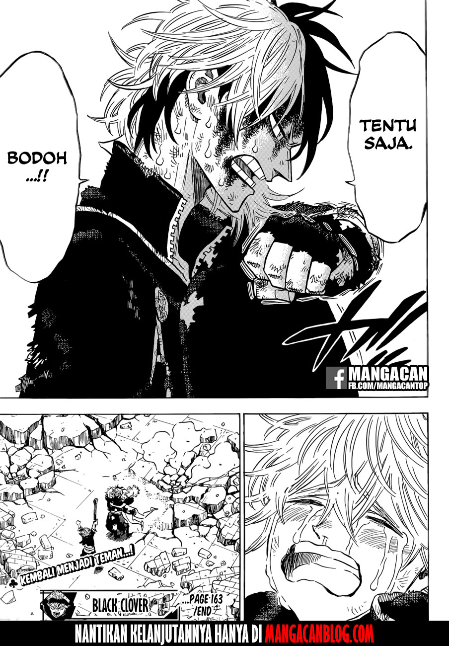 Black Clover chapter 163 halaman 14