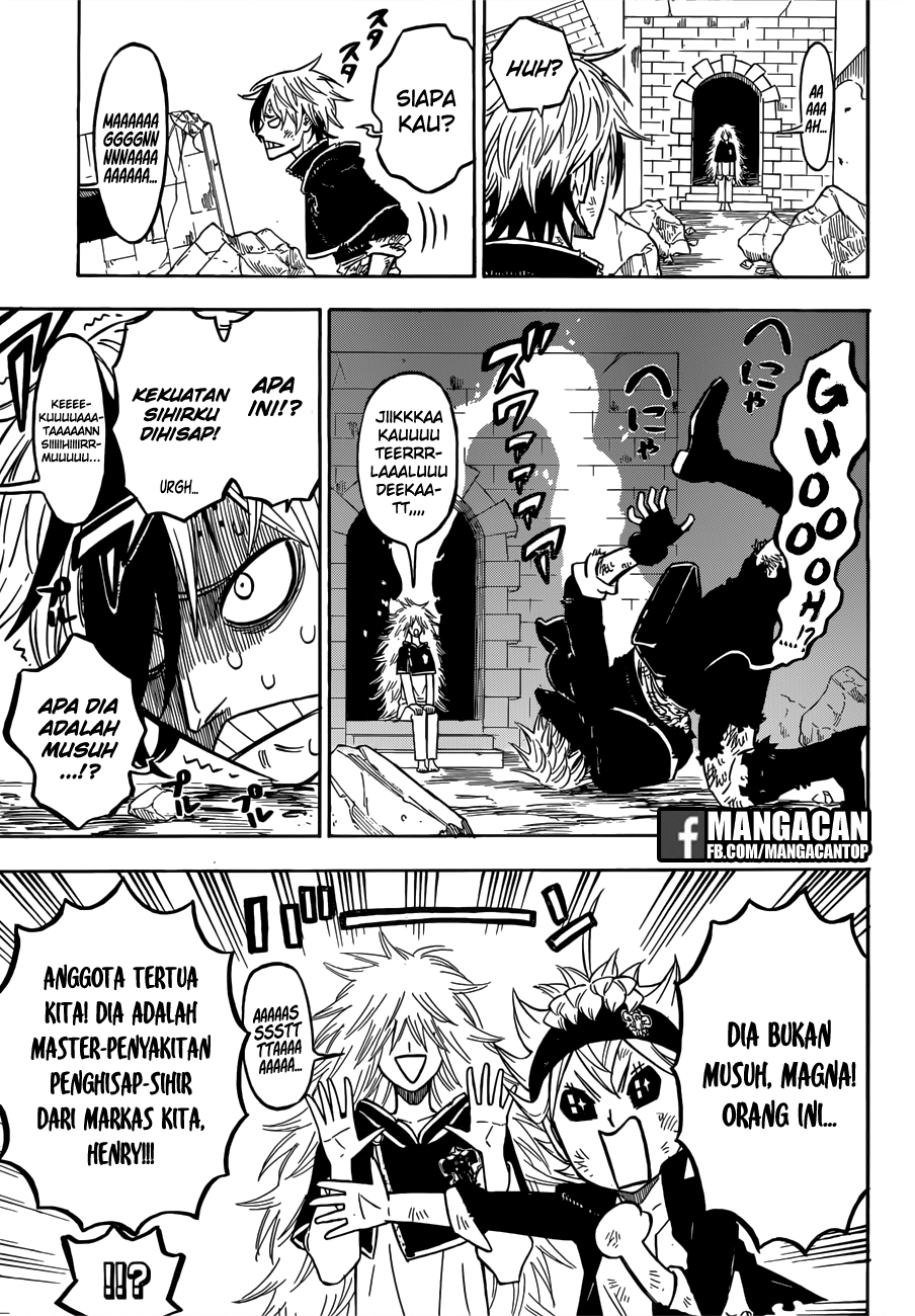 Black Clover chapter 164 halaman 8