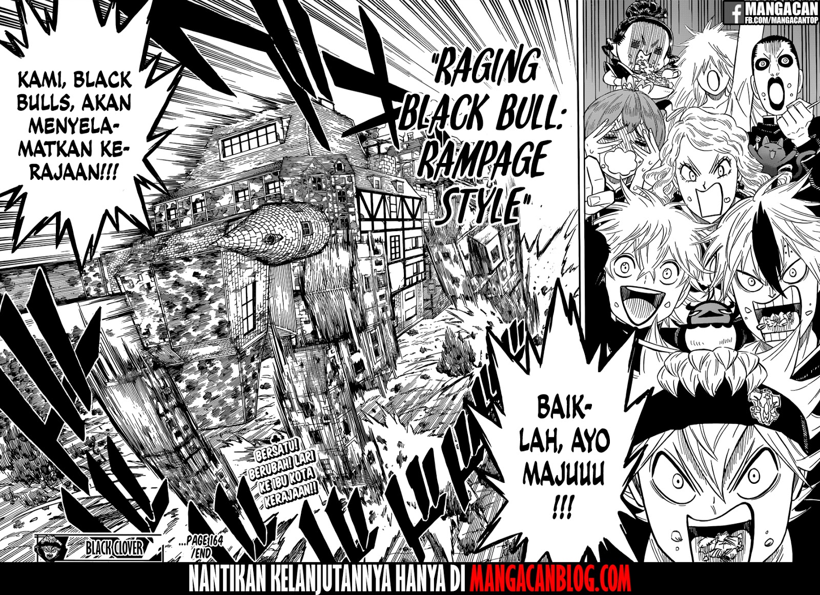 Black Clover chapter 164 halaman 15