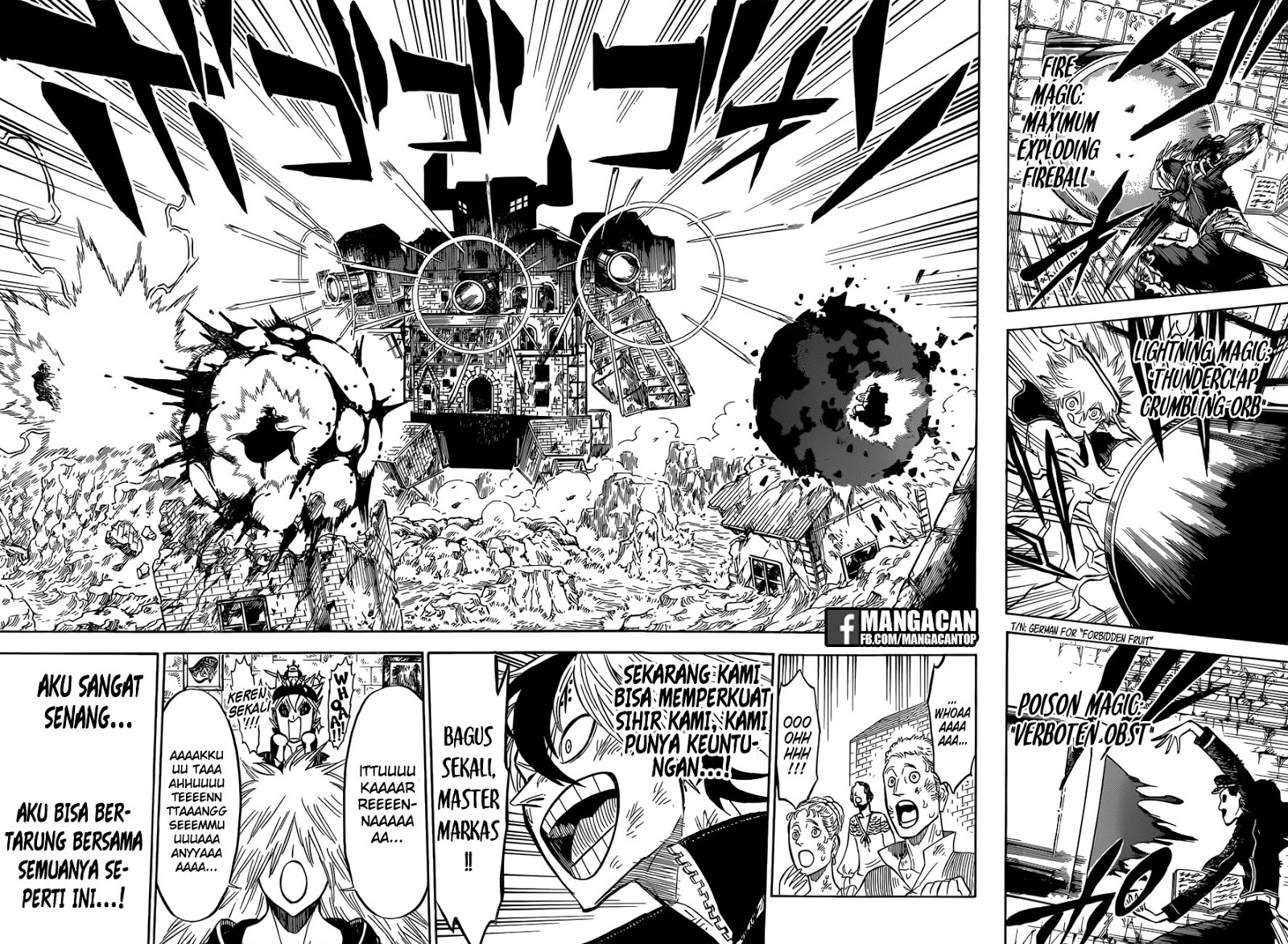 Black Clover chapter 165 halaman 12