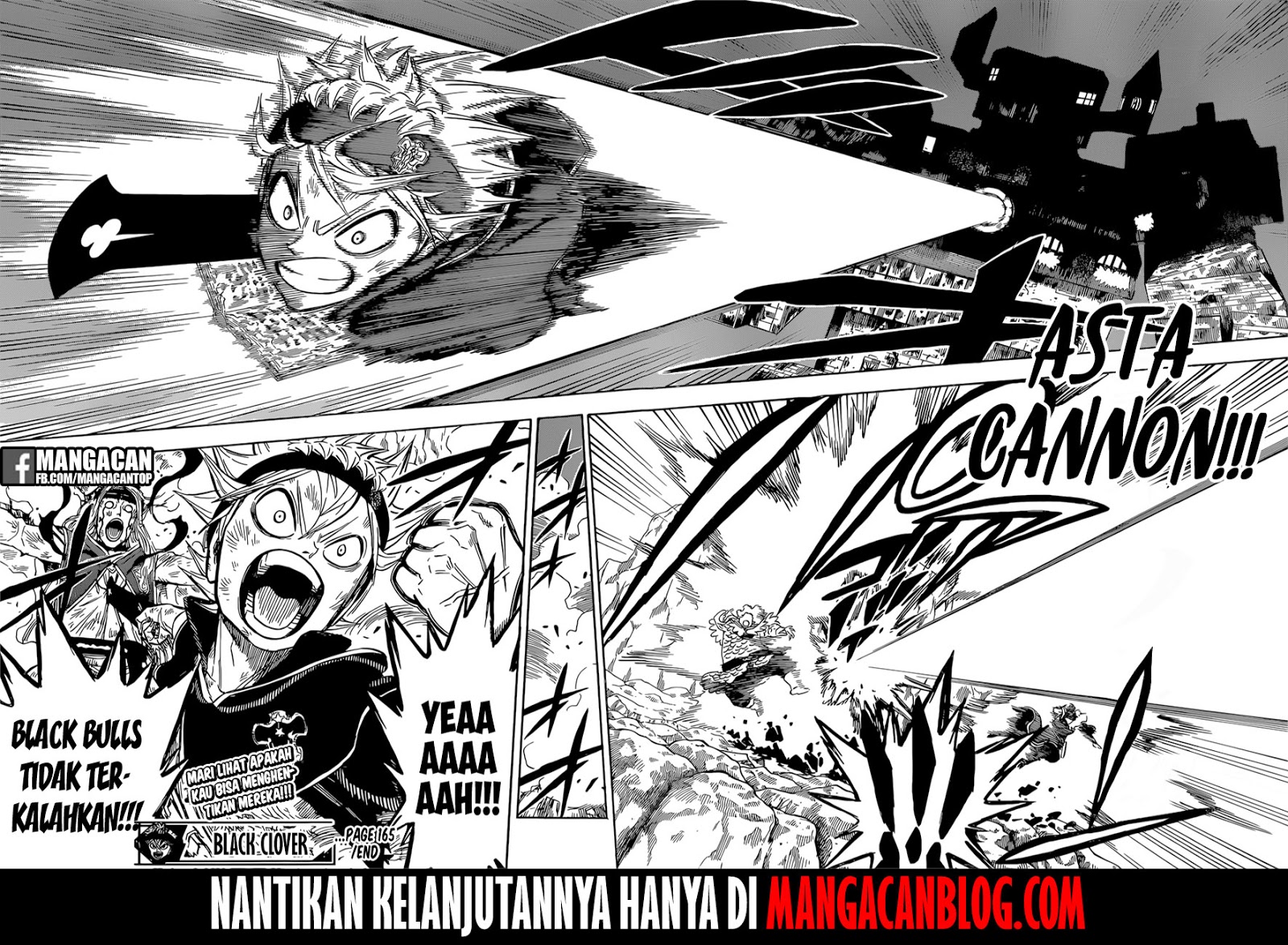 Black Clover chapter 165 halaman 15