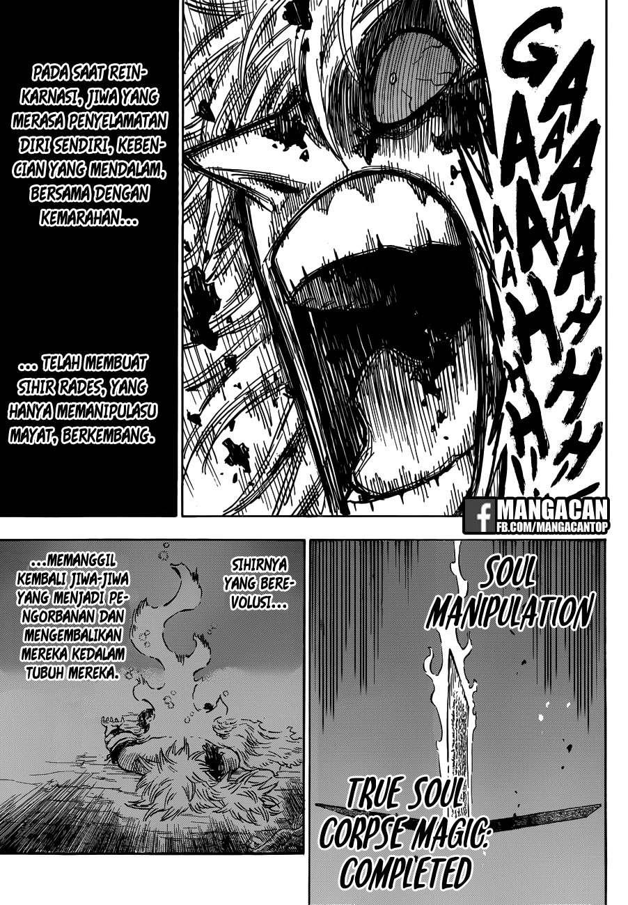 Black Clover chapter 166 halaman 12