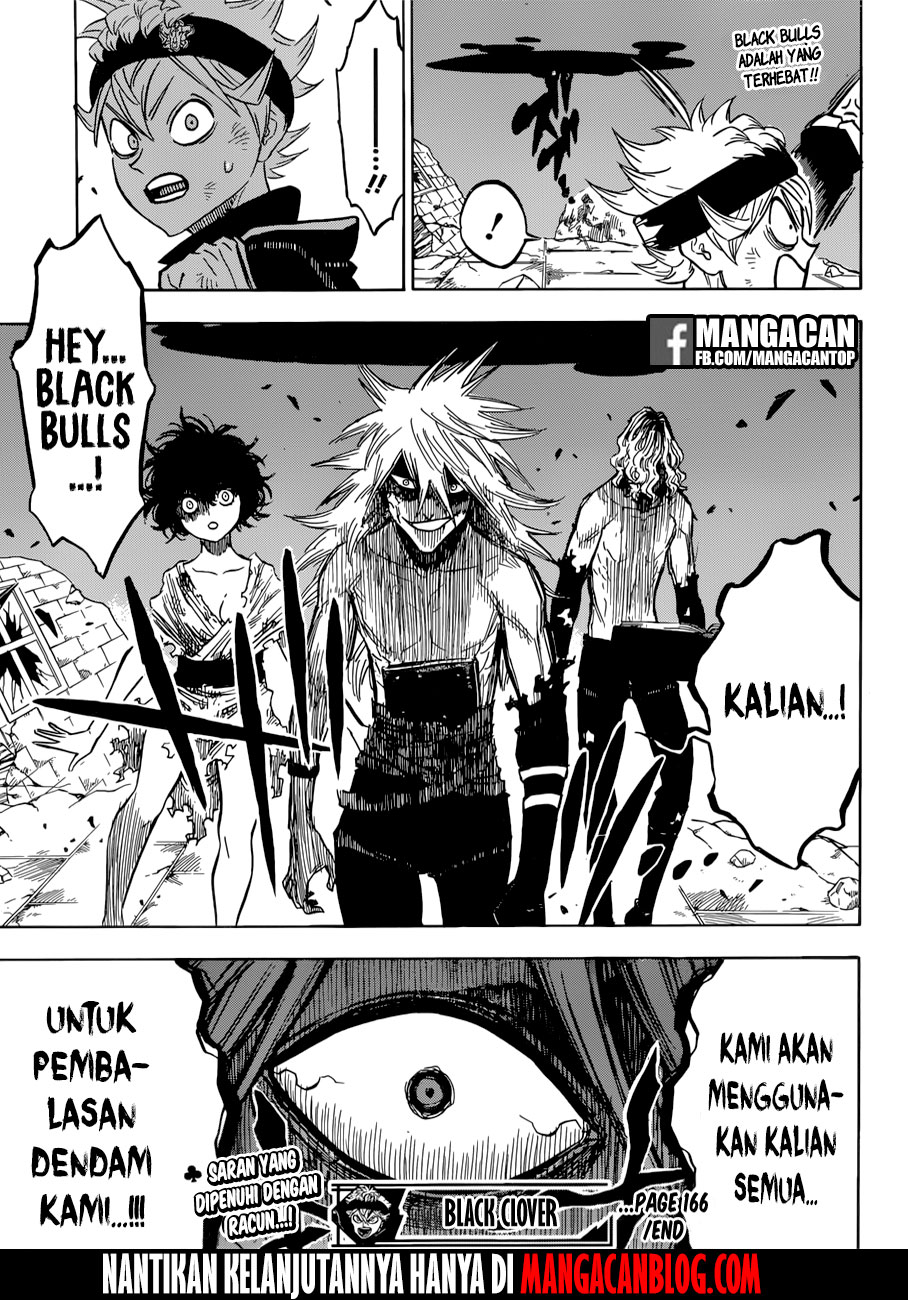 Black Clover chapter 166 halaman 16