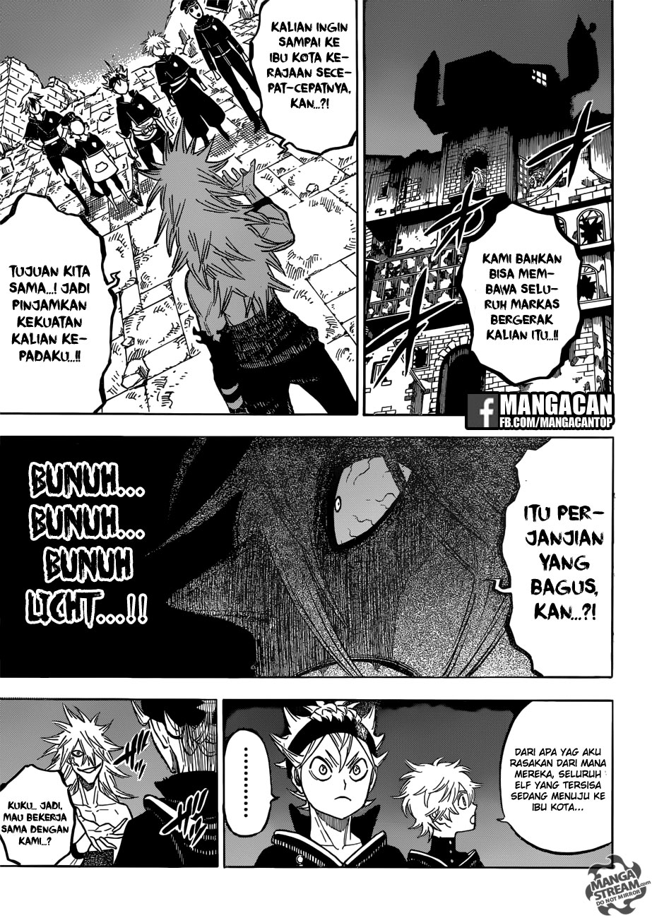 Black Clover chapter 167 halaman 4