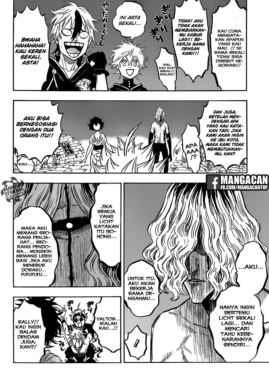 Black Clover chapter 167 halaman 7