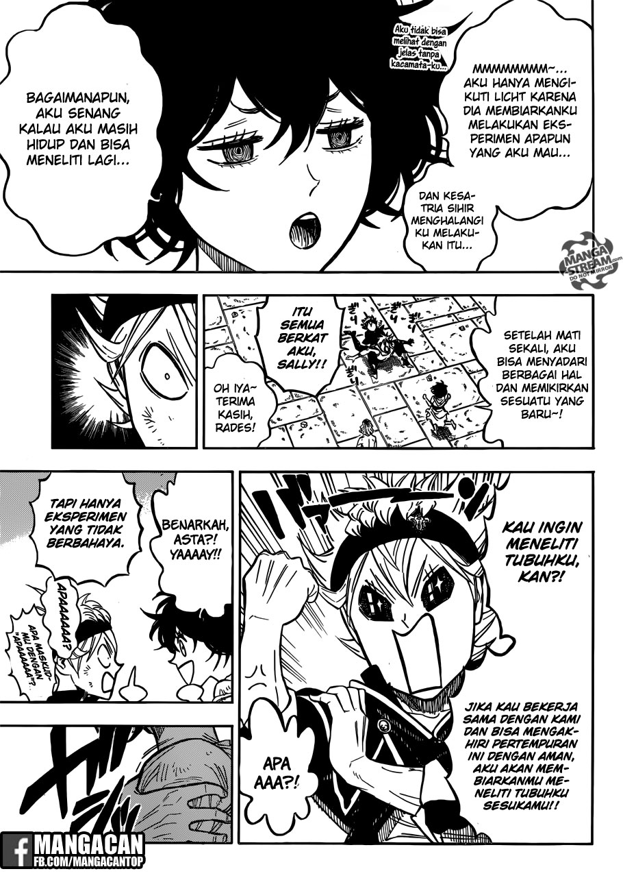 Black Clover chapter 167 halaman 8