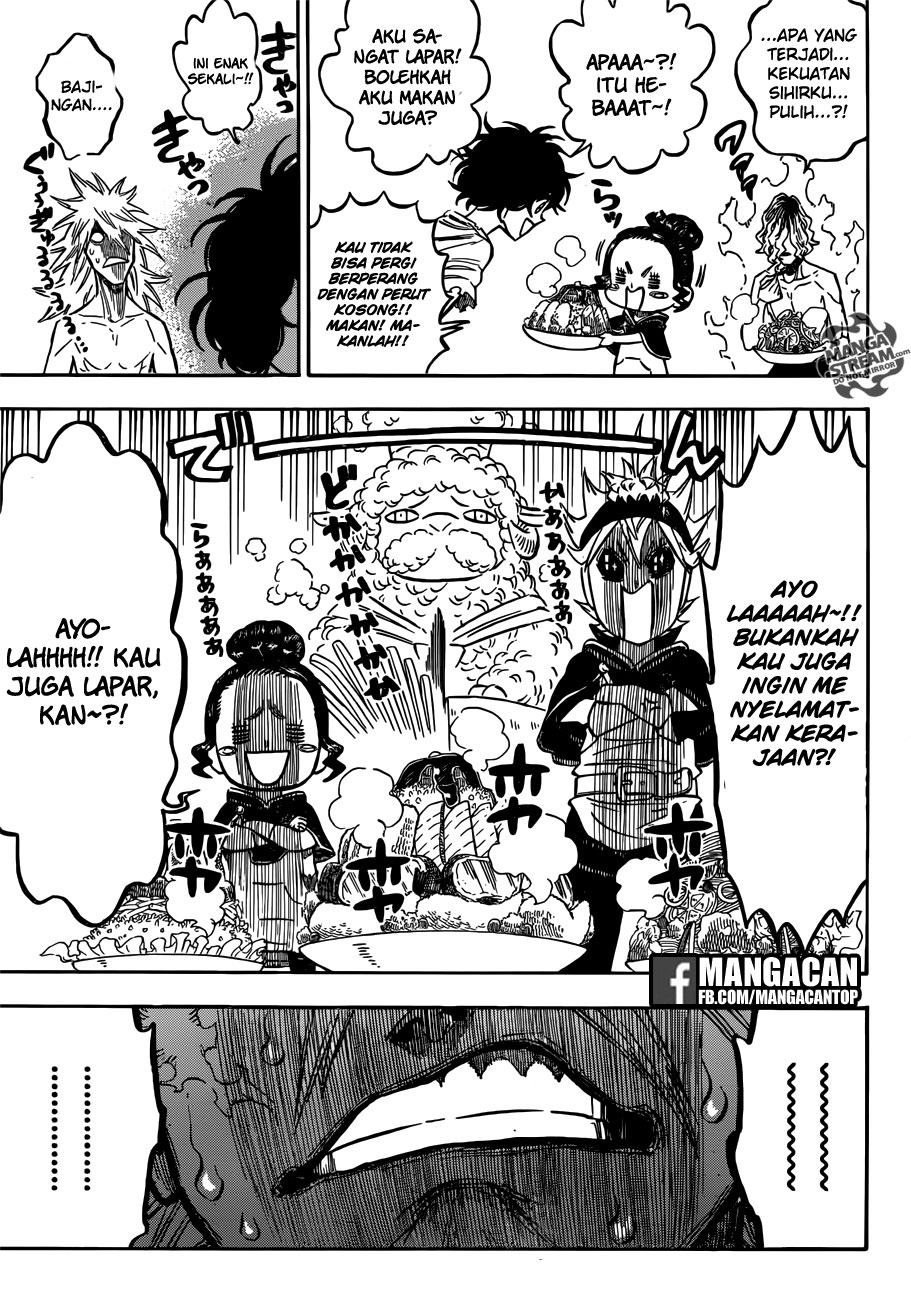 Black Clover chapter 167 halaman 10