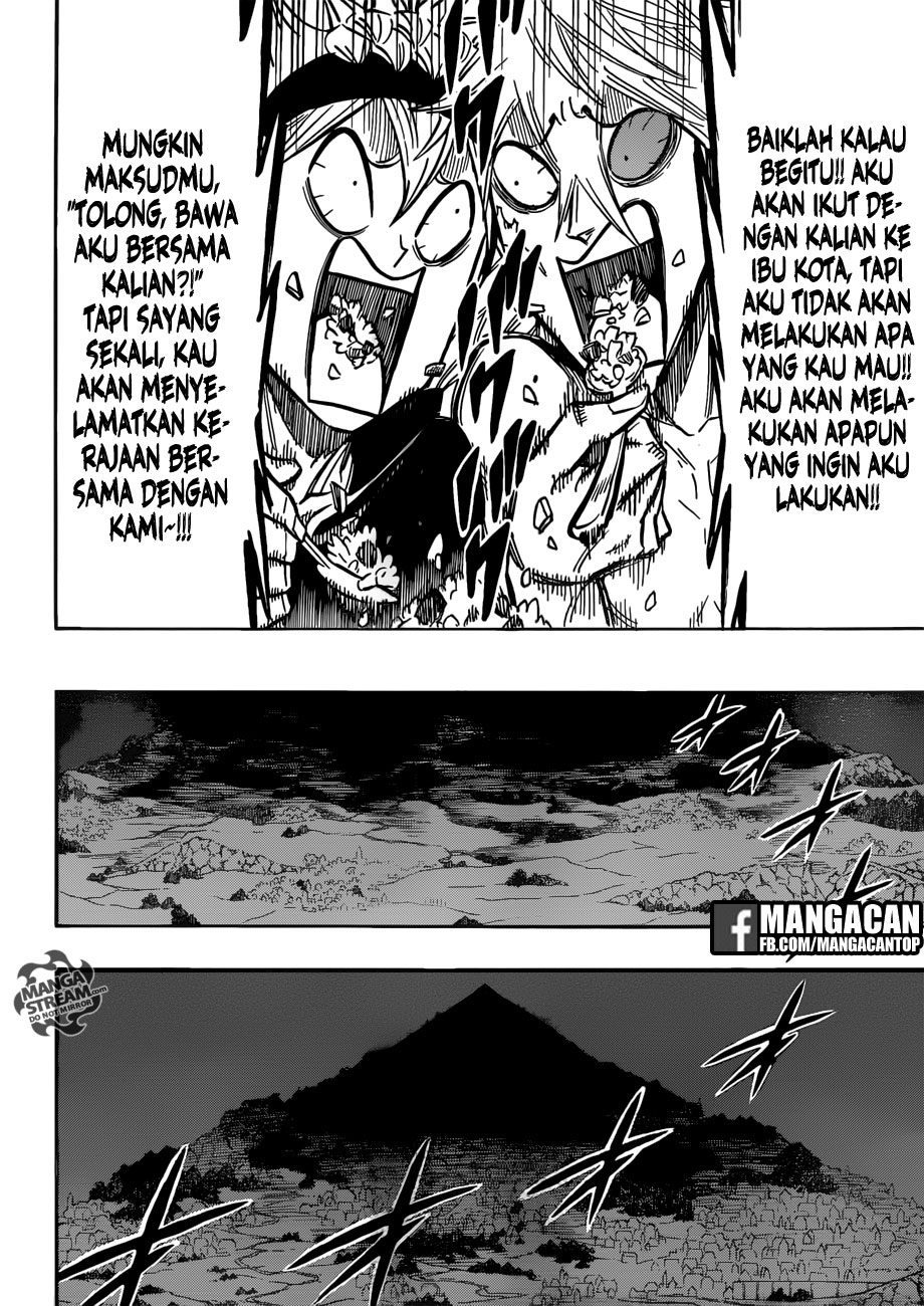 Black Clover chapter 167 halaman 11
