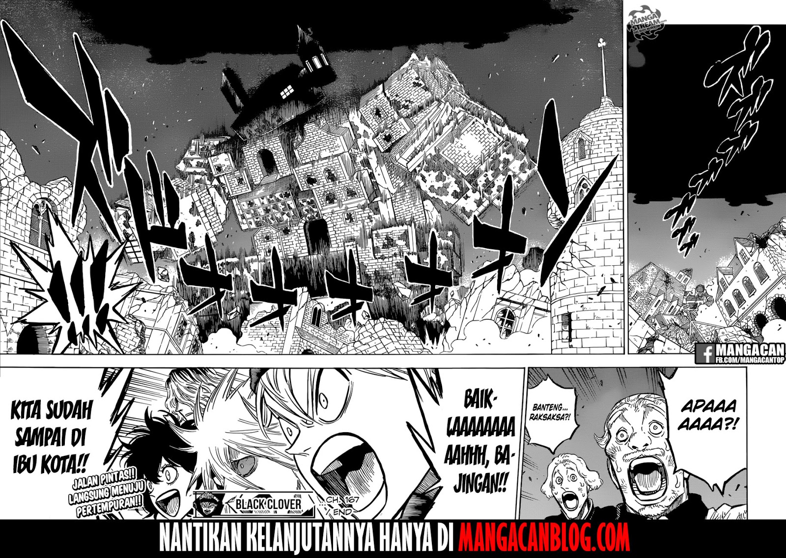 Black Clover chapter 167 halaman 13