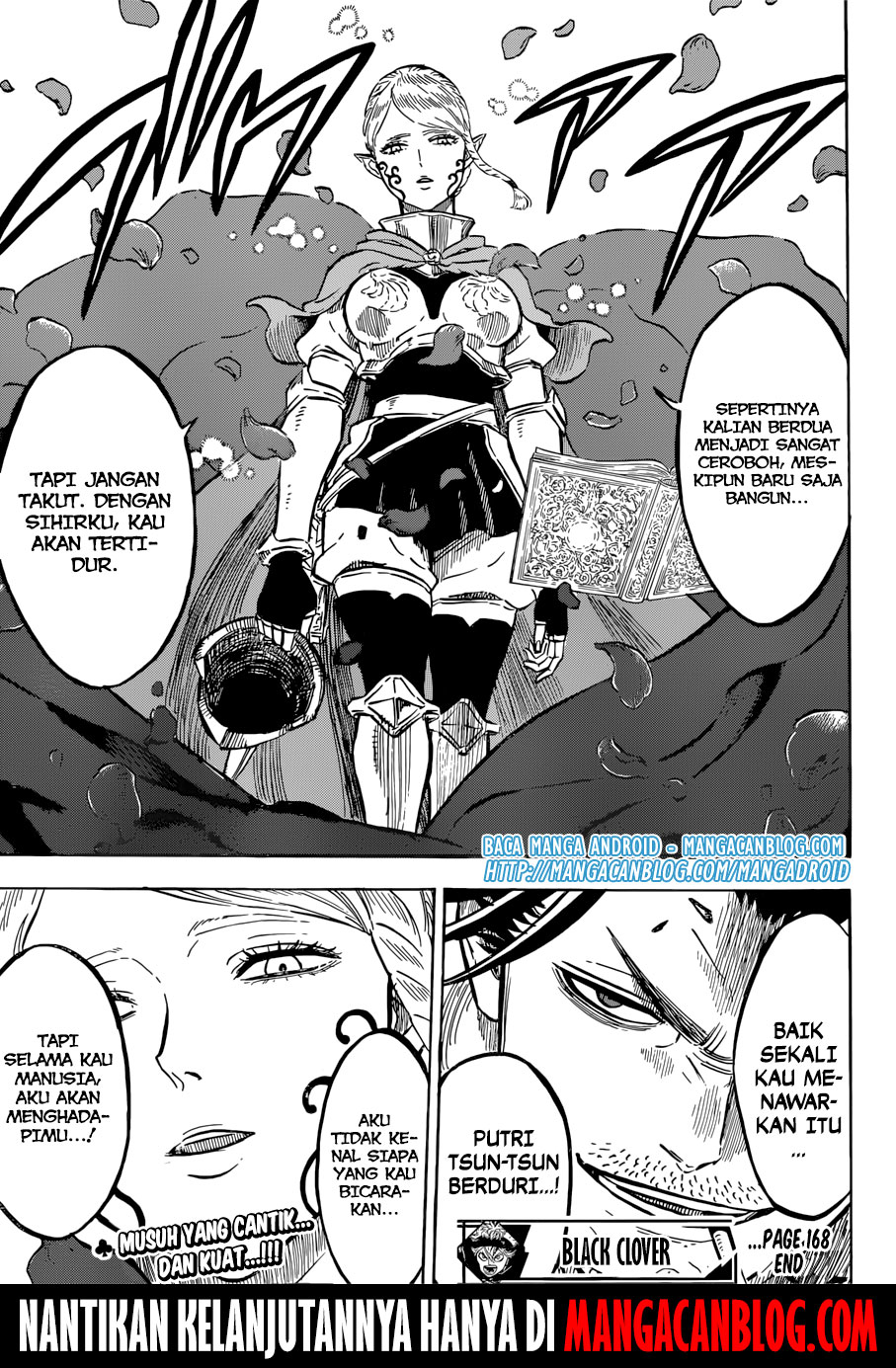 Black Clover chapter 168 halaman 14