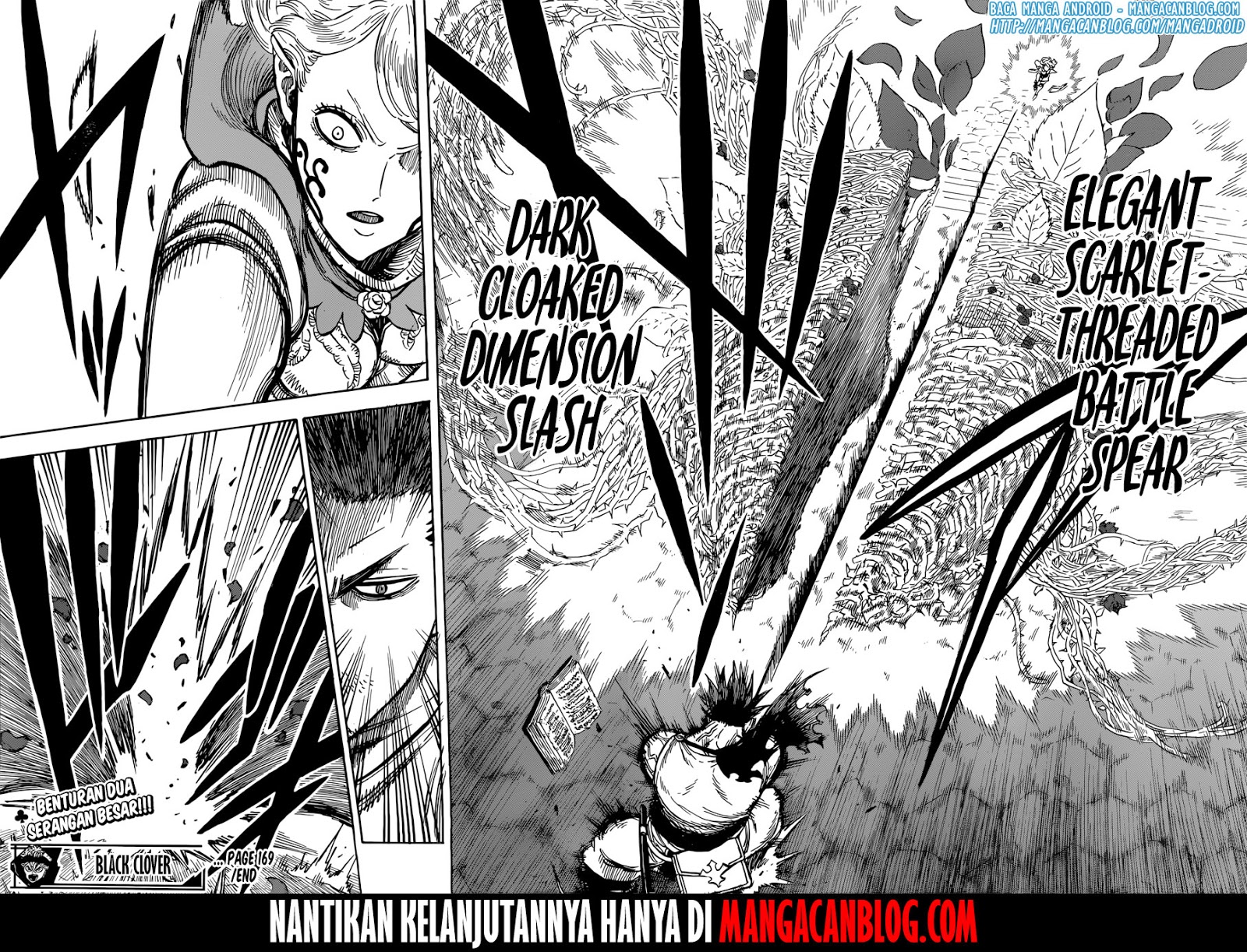 Black Clover chapter 169 halaman 14