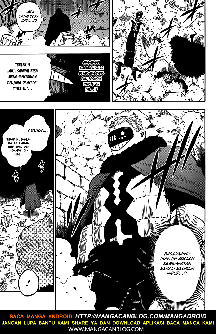 Black Clover chapter 170 halaman 8