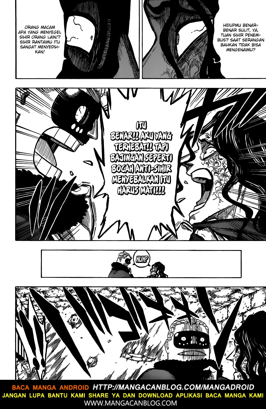 Black Clover chapter 170 halaman 11