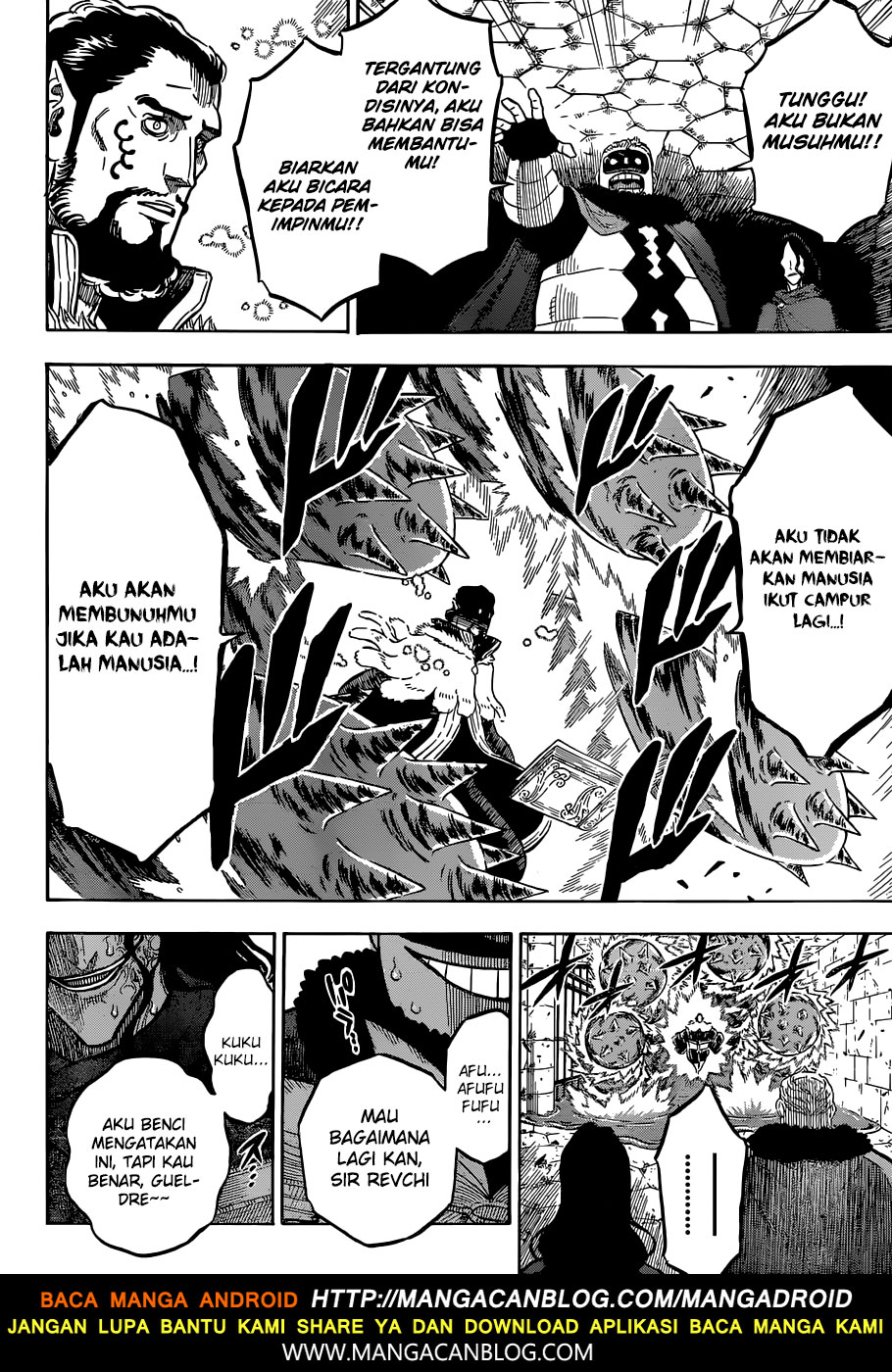Black Clover chapter 170 halaman 13