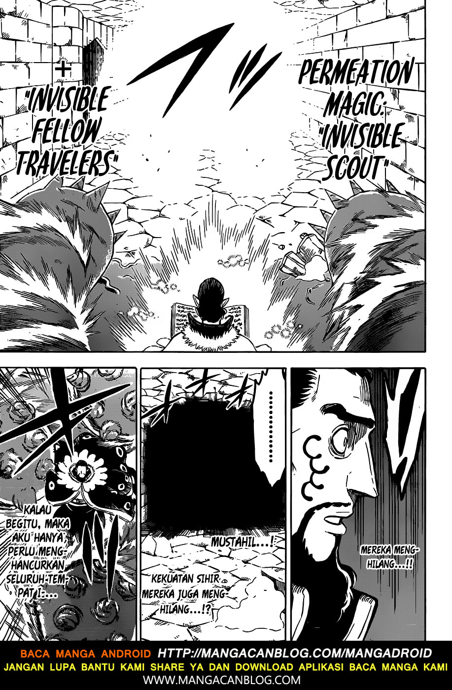 Black Clover chapter 170 halaman 14
