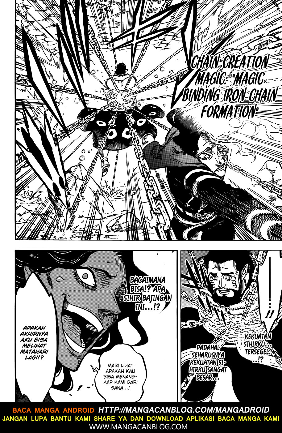 Black Clover chapter 170 halaman 15