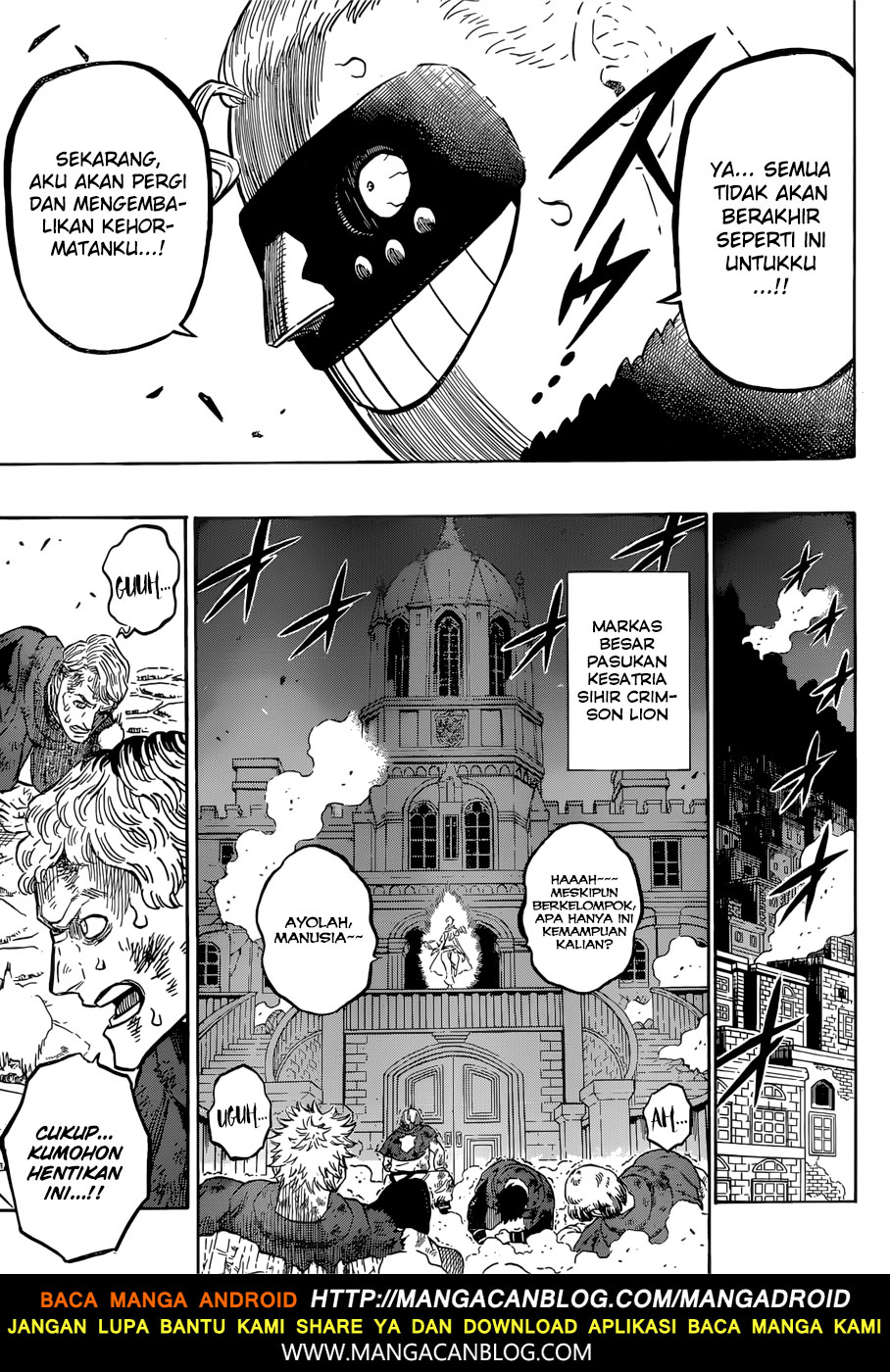 Black Clover chapter 170 halaman 16