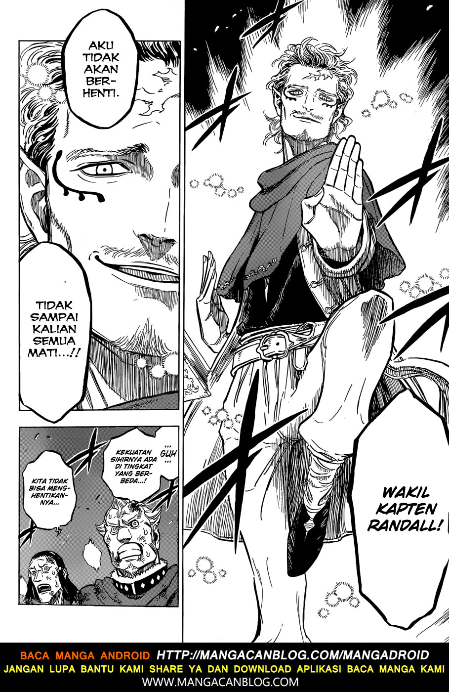 Black Clover chapter 170 halaman 17