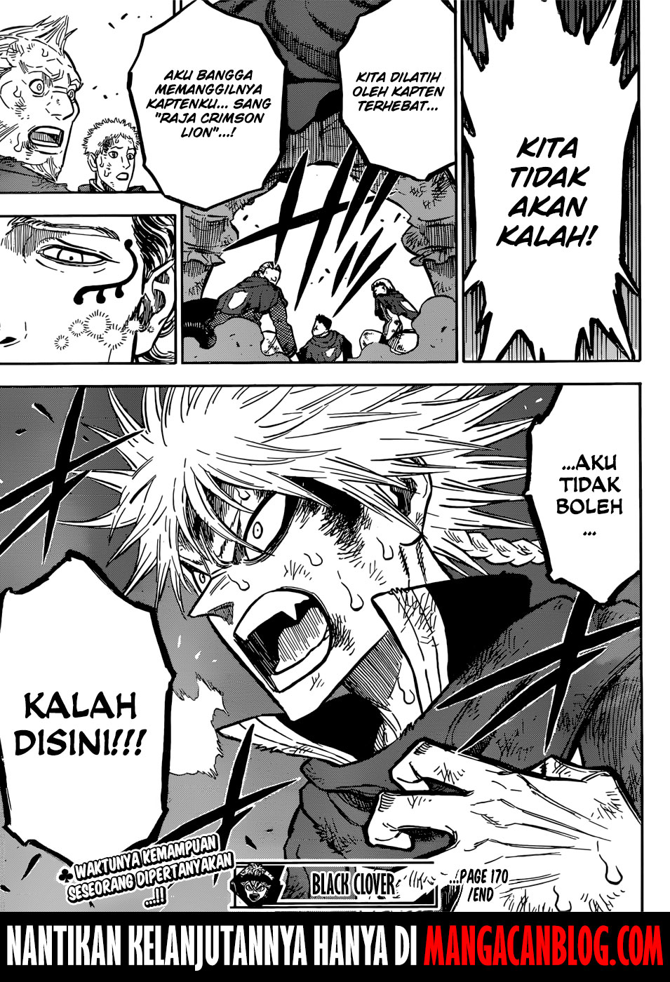 Black Clover chapter 170 halaman 18