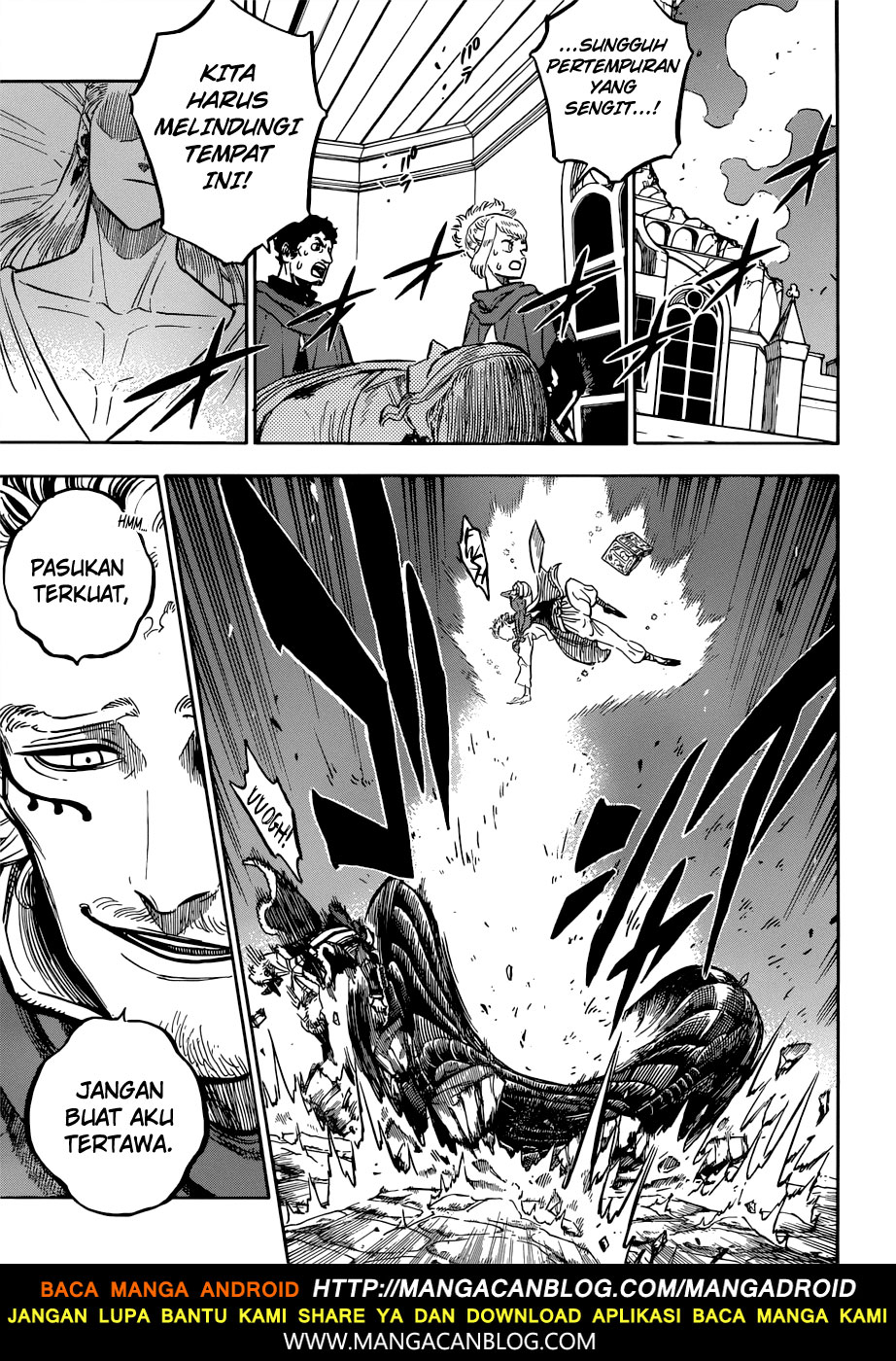 Black Clover chapter 171 halaman 5