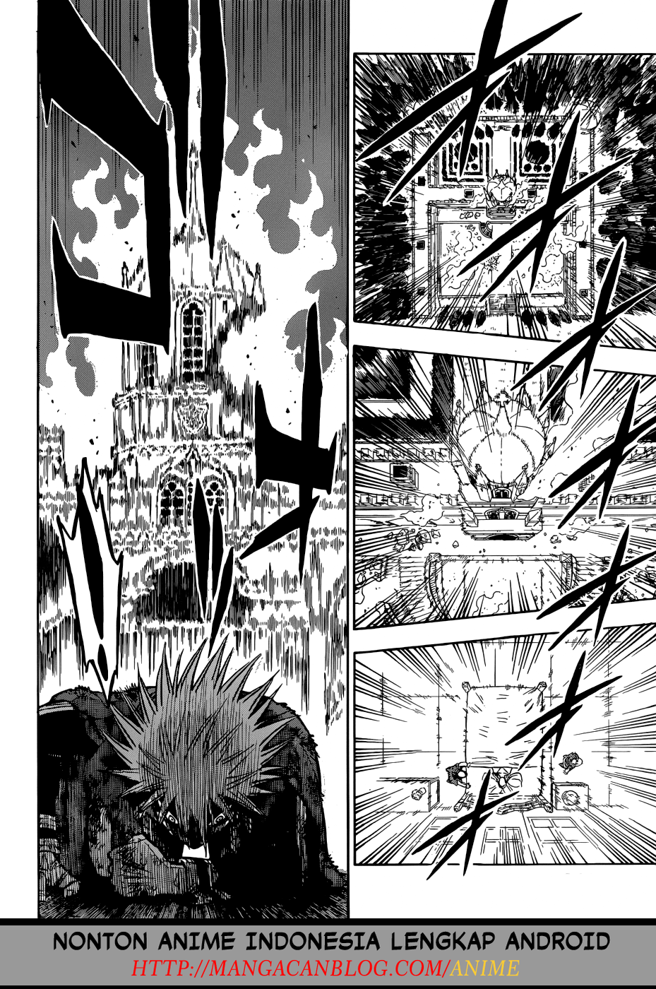 Black Clover chapter 171 halaman 12