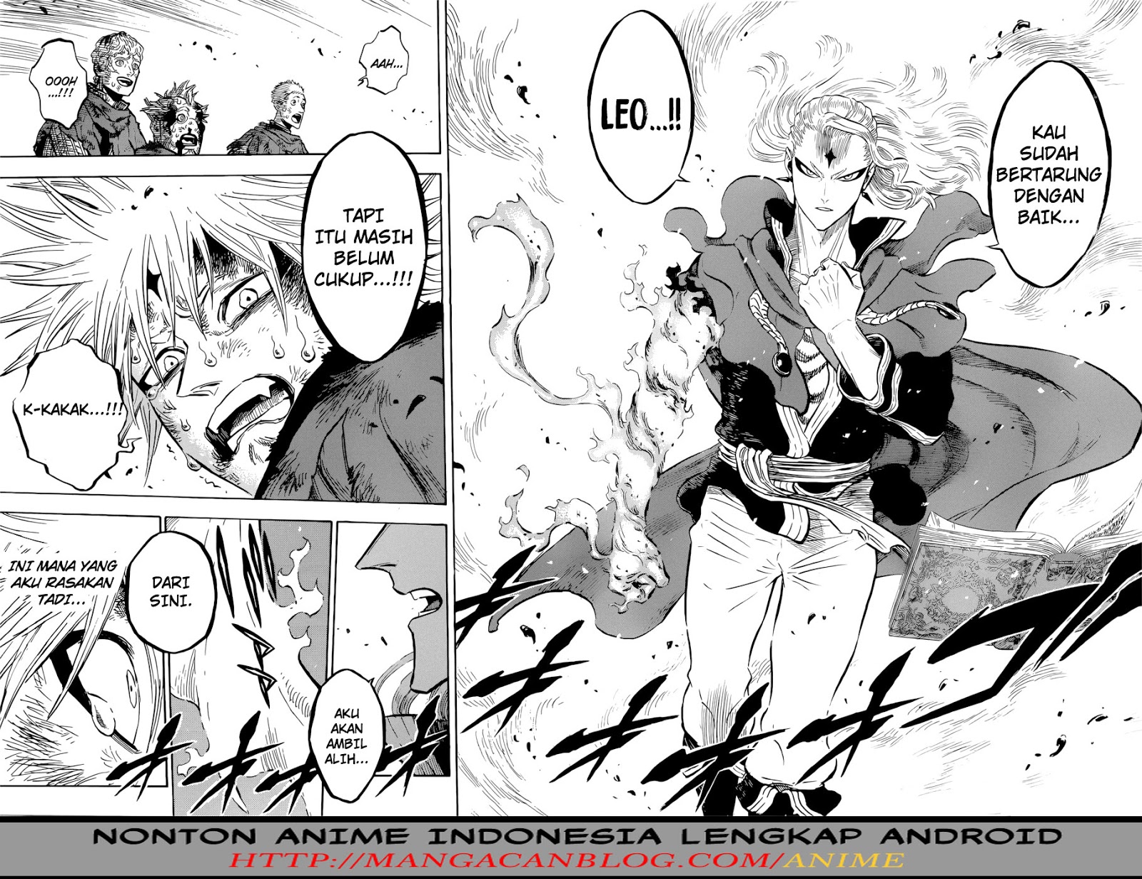 Black Clover chapter 171 halaman 14