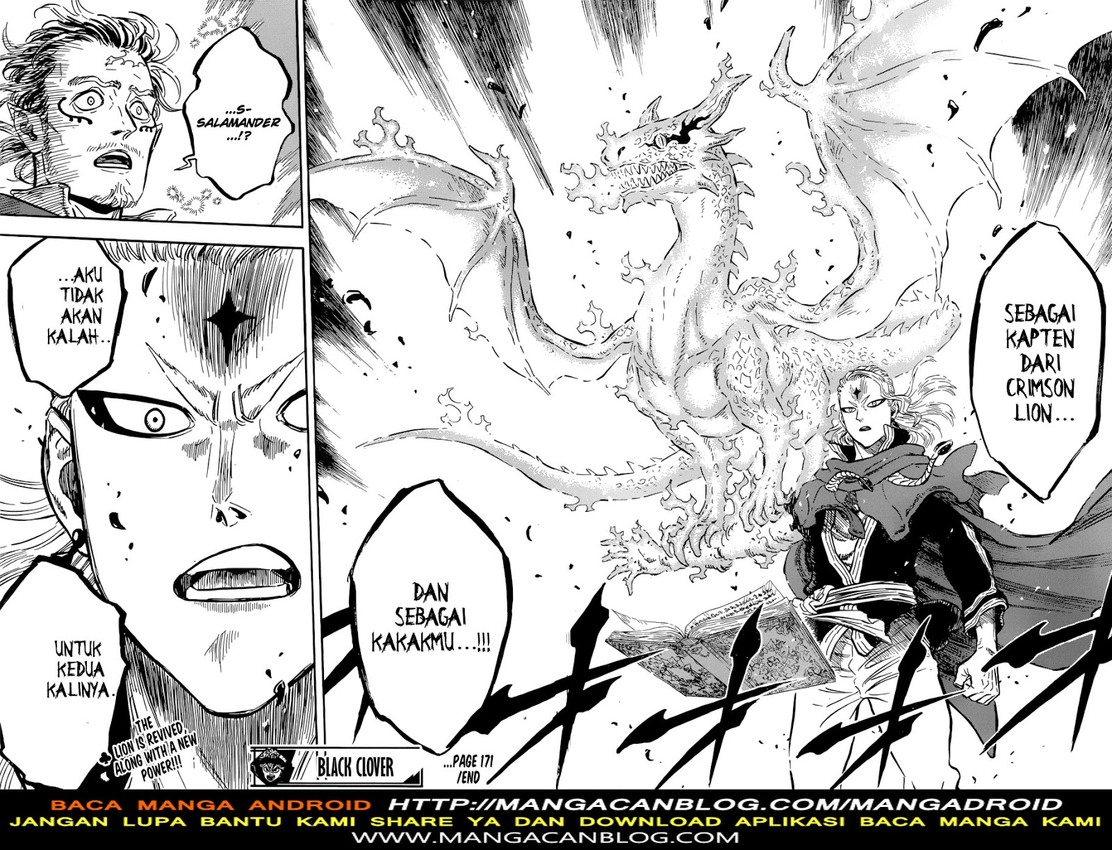 Black Clover chapter 171 halaman 15