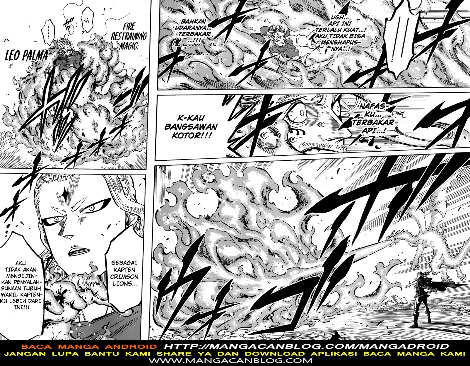 Black Clover chapter 172 halaman 5
