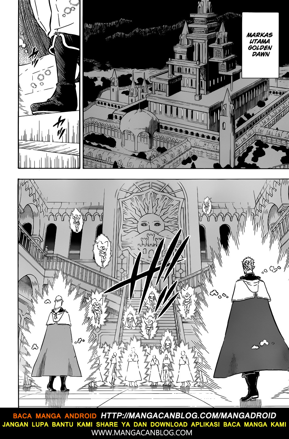 Black Clover chapter 172 halaman 8